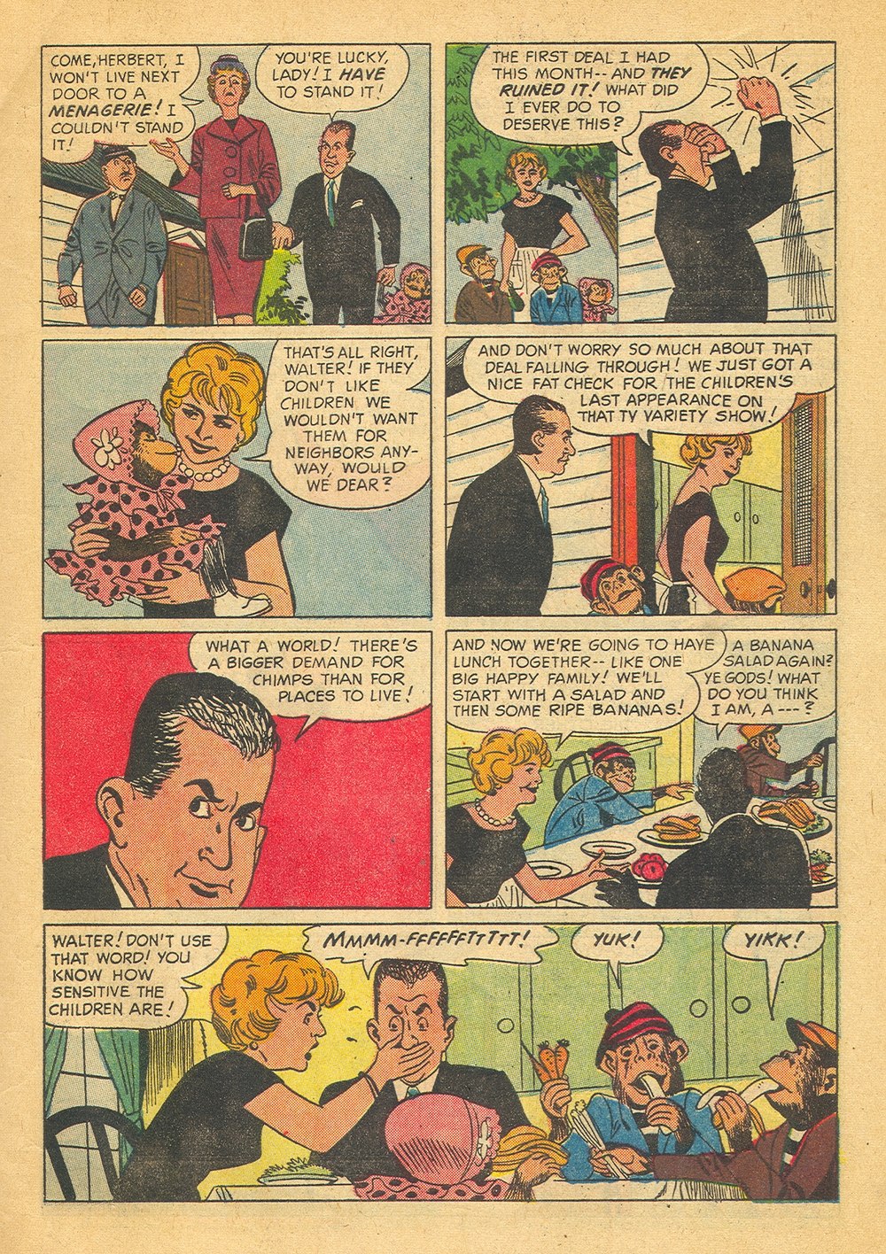 Read online Four Color Comics comic -  Issue #1298 - 5