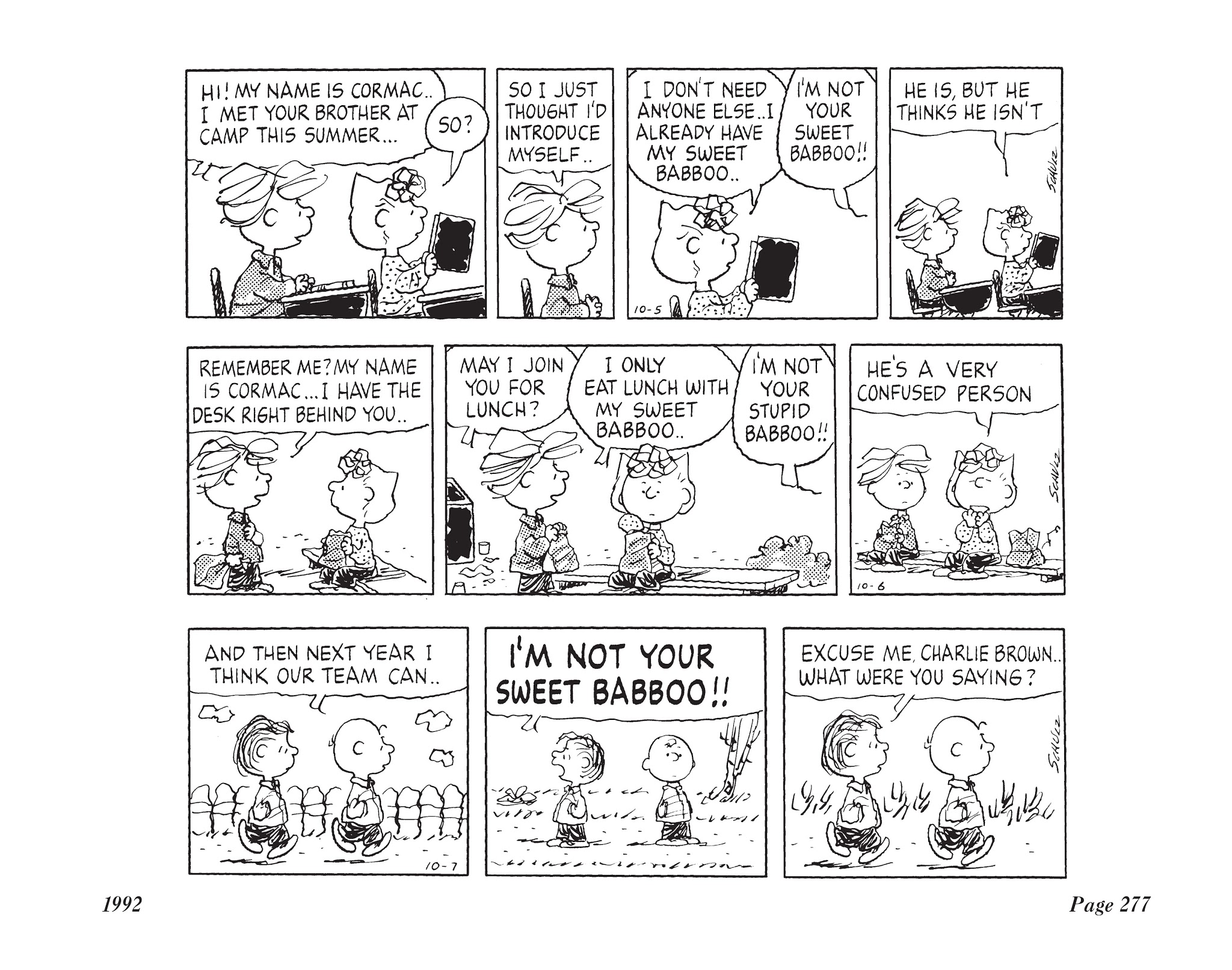 Read online The Complete Peanuts comic -  Issue # TPB 21 - 291