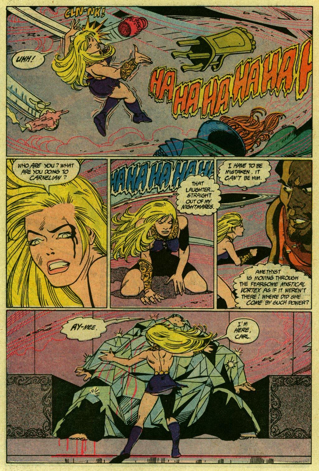 Read online Amethyst (1985) comic -  Issue #14 - 20