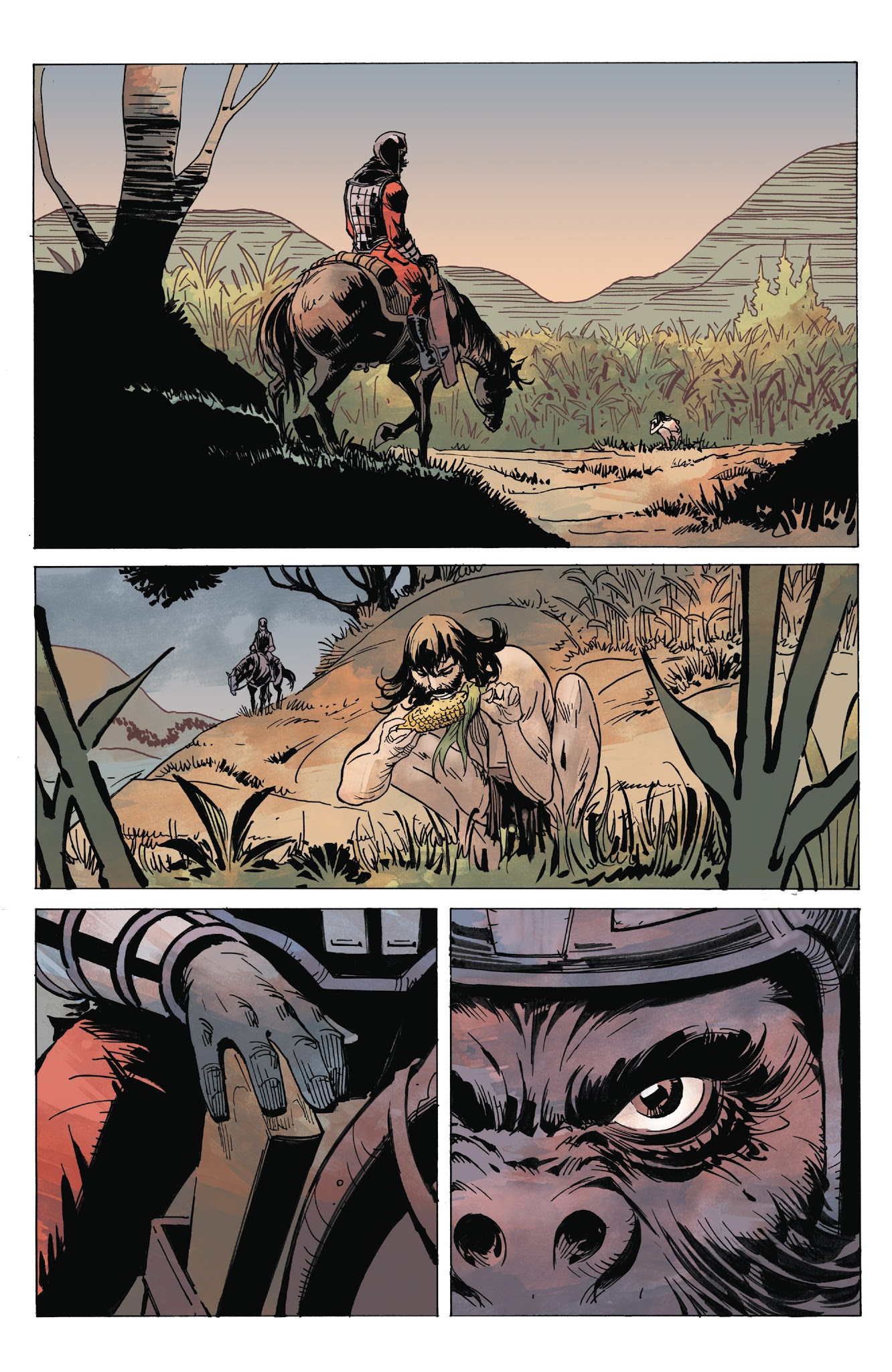 Read online Planet of the Apes: Ursus comic -  Issue #4 - 18