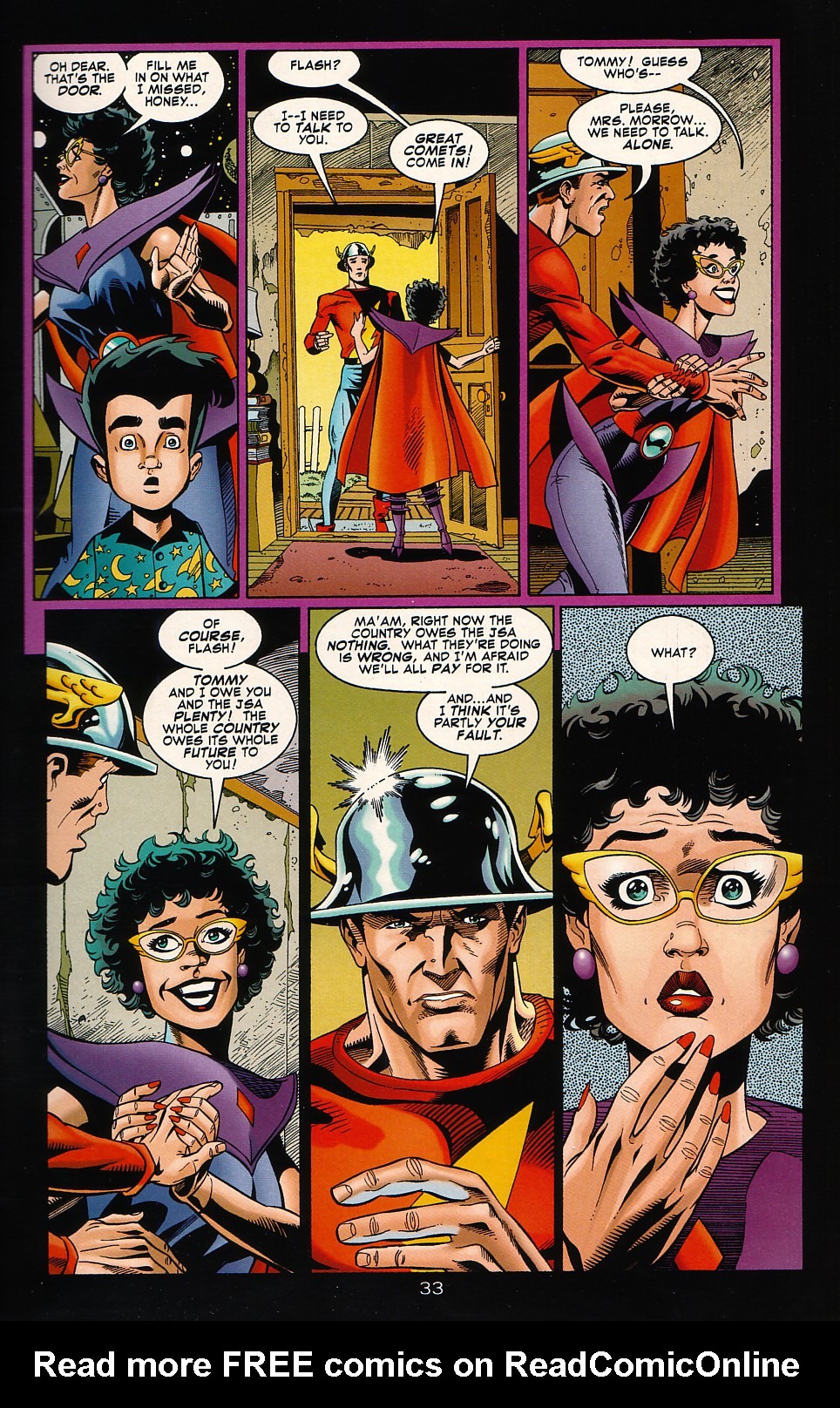 Read online DC 2000 comic -  Issue #2 - 35