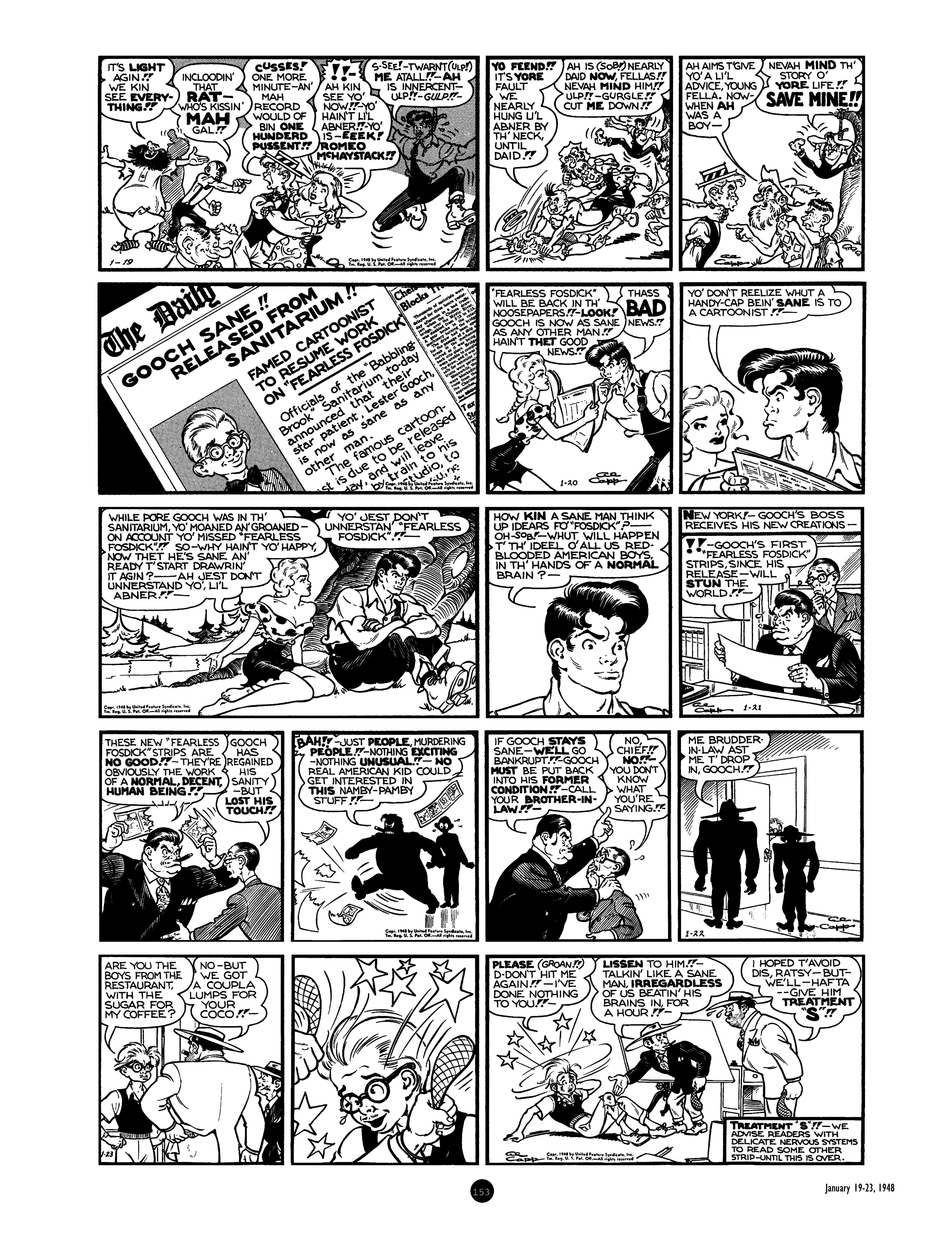Read online Al Capp's Li'l Abner Complete Daily & Color Sunday Comics comic -  Issue # TPB 7 (Part 2) - 54