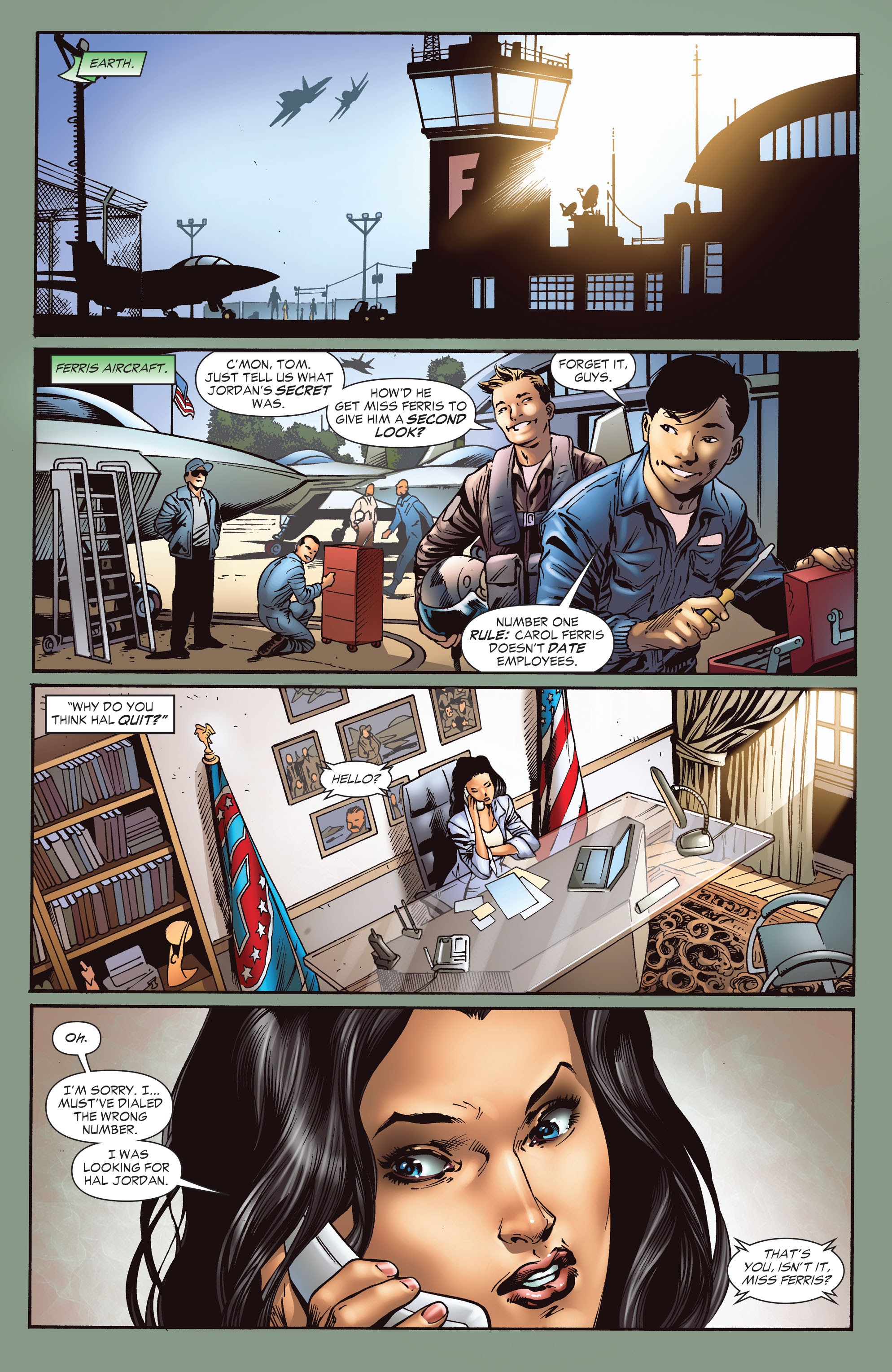 Read online Green Lantern by Geoff Johns comic -  Issue # TPB 4 (Part 3) - 111