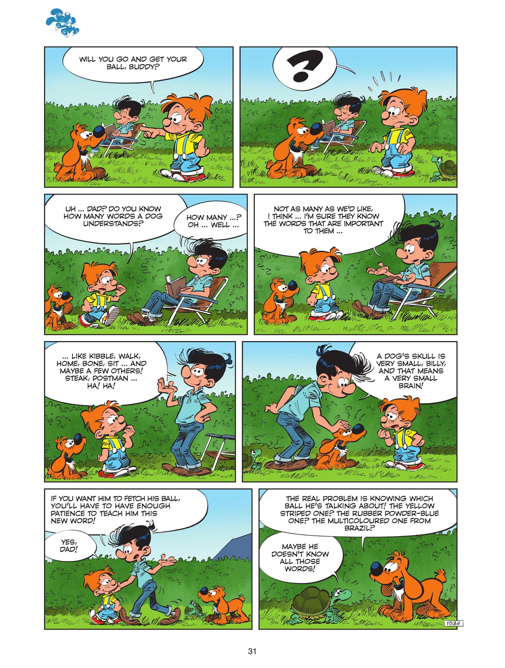 Read online Billy & Buddy comic -  Issue #8 - 33