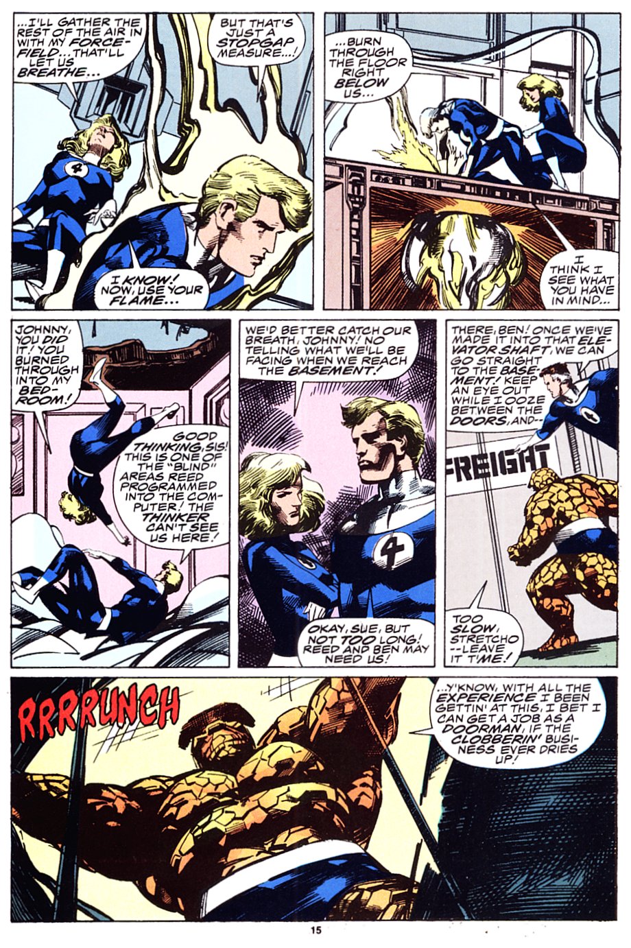 Read online Marvel Fanfare (1982) comic -  Issue #46 - 17