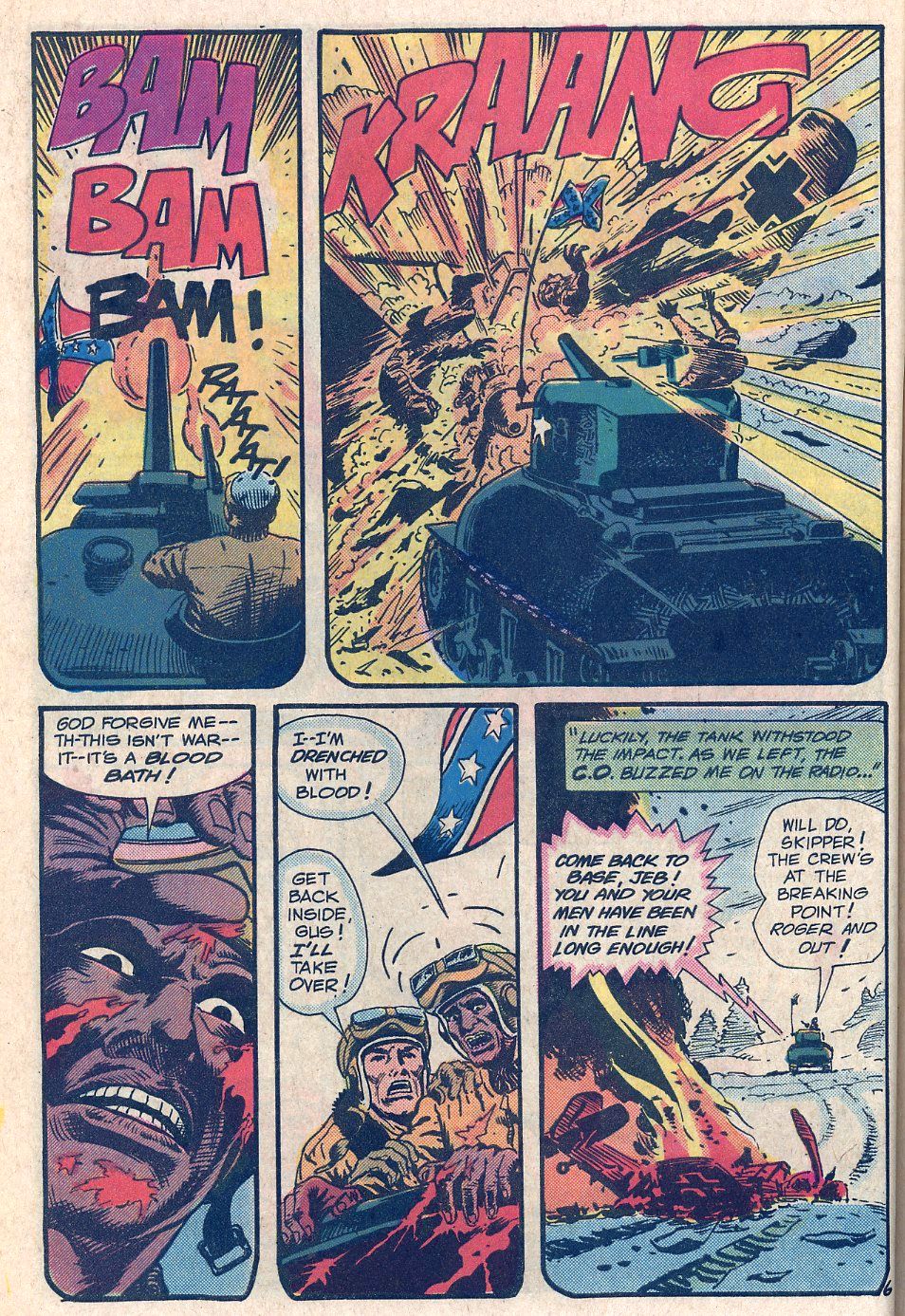Read online G.I. Combat (1952) comic -  Issue #223 - 7