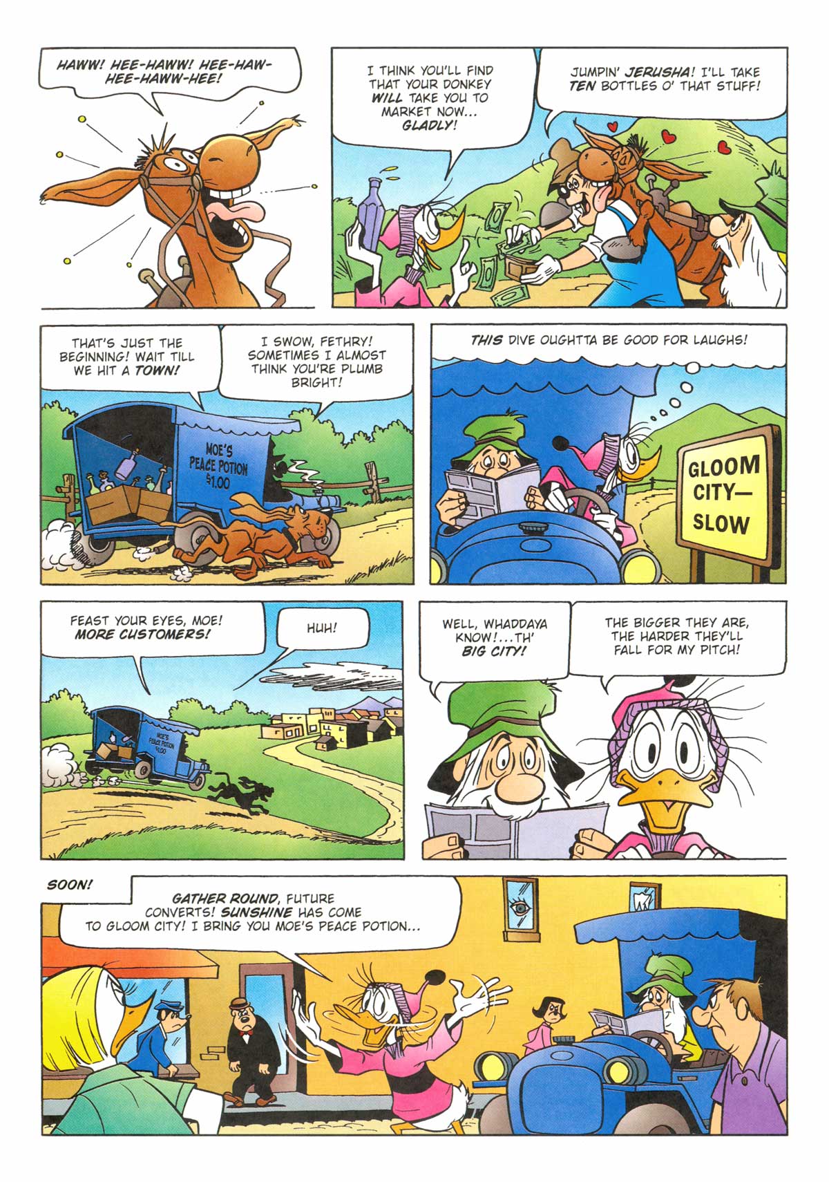 Read online Walt Disney's Comics and Stories comic -  Issue #668 - 39