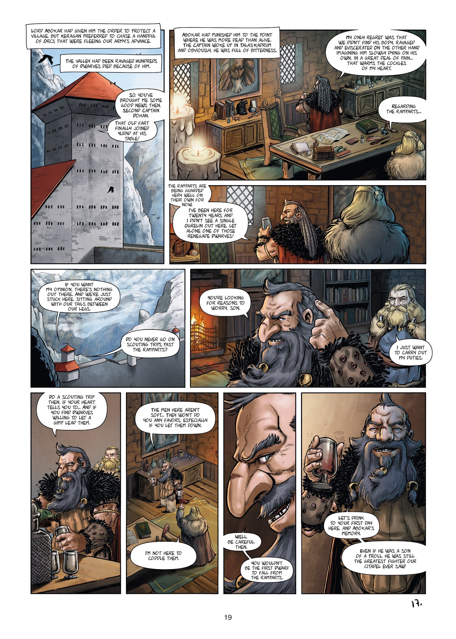 Read online Dwarves comic -  Issue #10 - 19