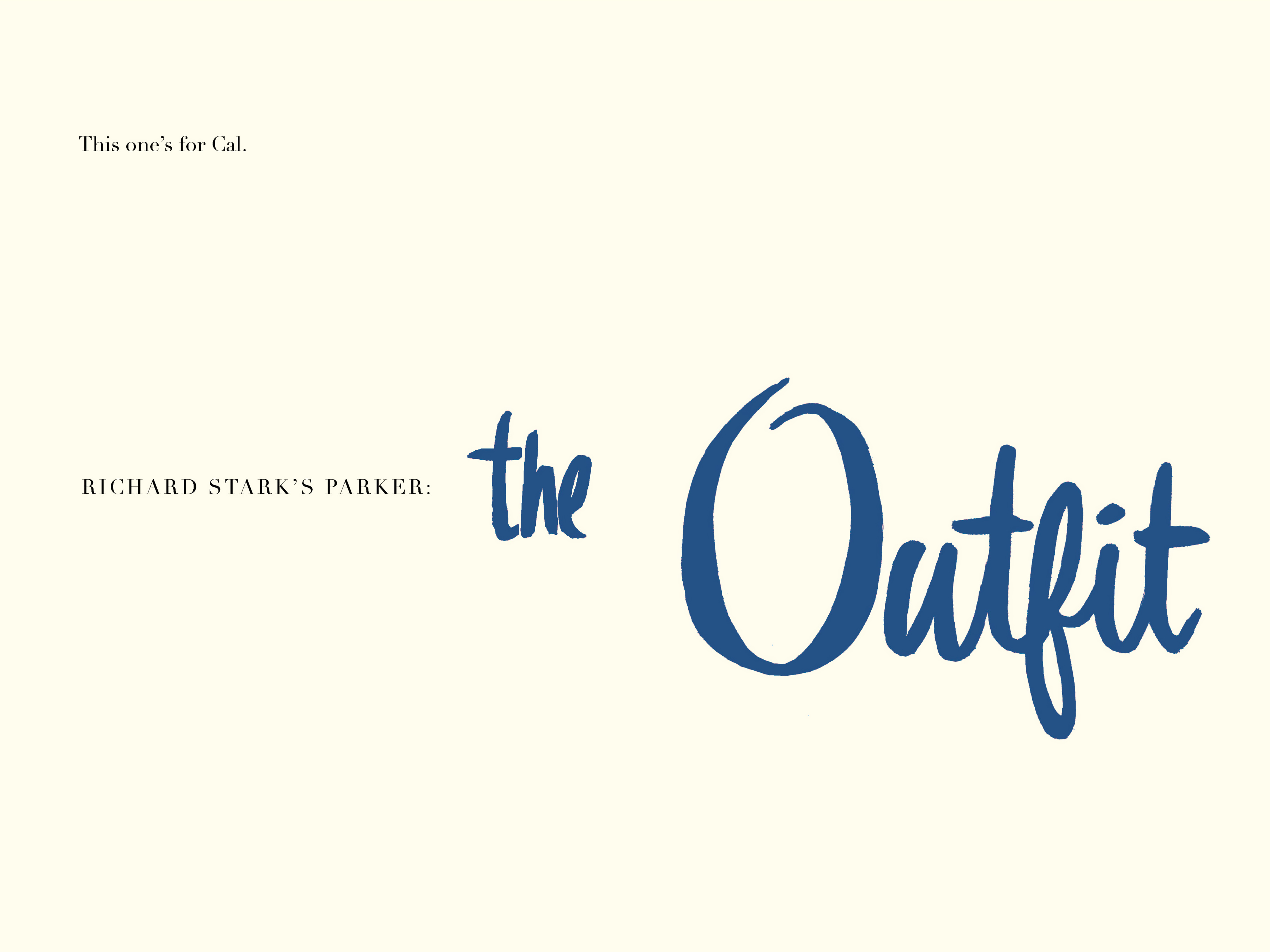 Read online Richard Stark's Parker comic -  Issue #2 - 7