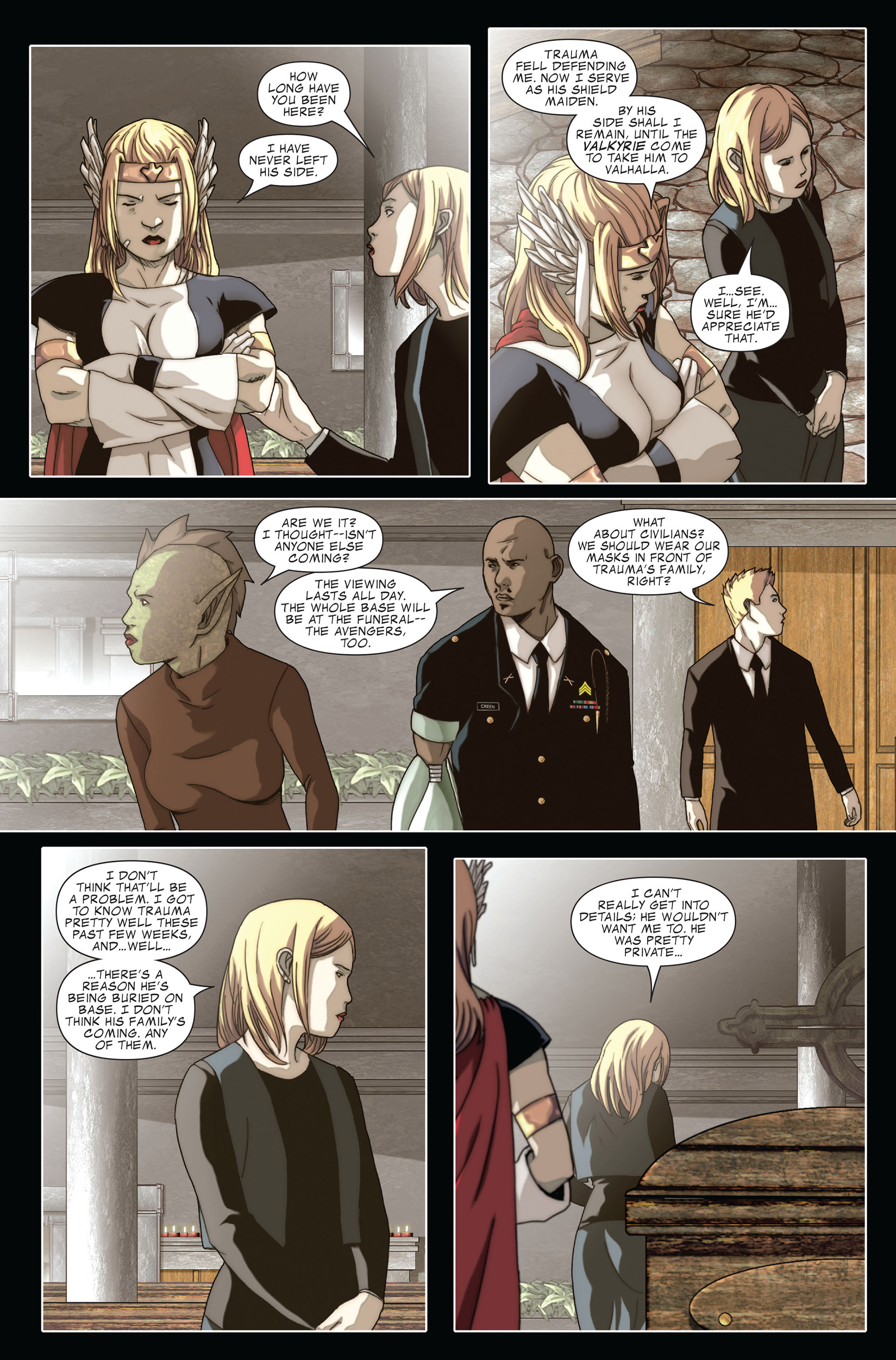 Read online Avengers: The Initiative comic -  Issue #12 - 9