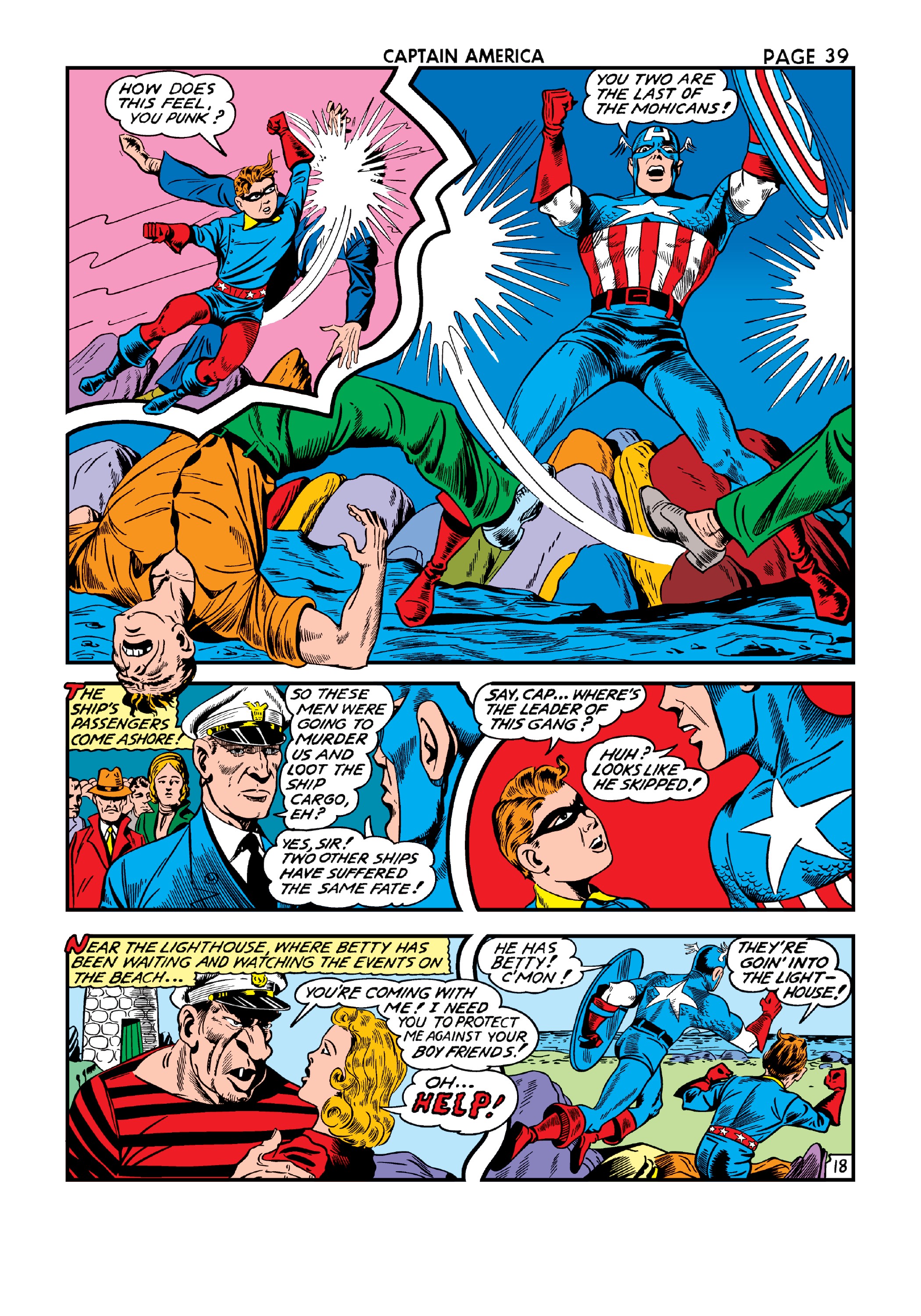 Read online Marvel Masterworks: Golden Age Captain America comic -  Issue # TPB 4 (Part 1) - 48