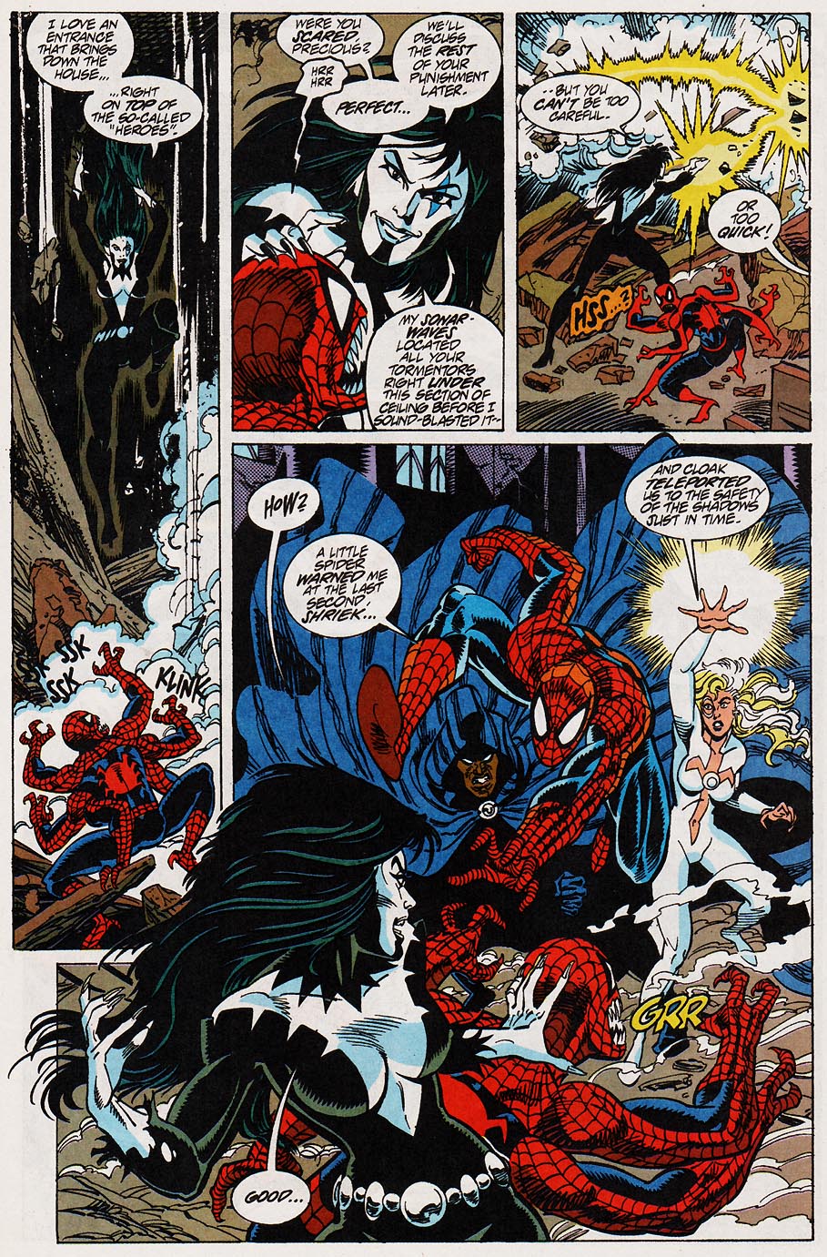Read online Web of Spider-Man (1985) comic -  Issue #101 - 13