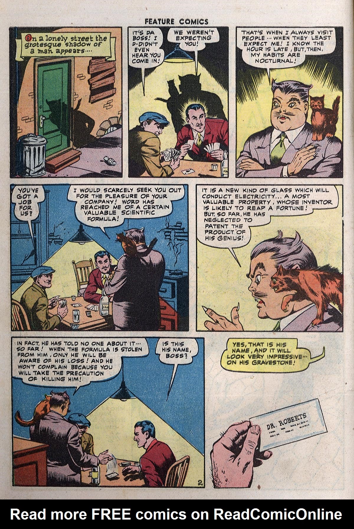 Read online Feature Comics comic -  Issue #110 - 4