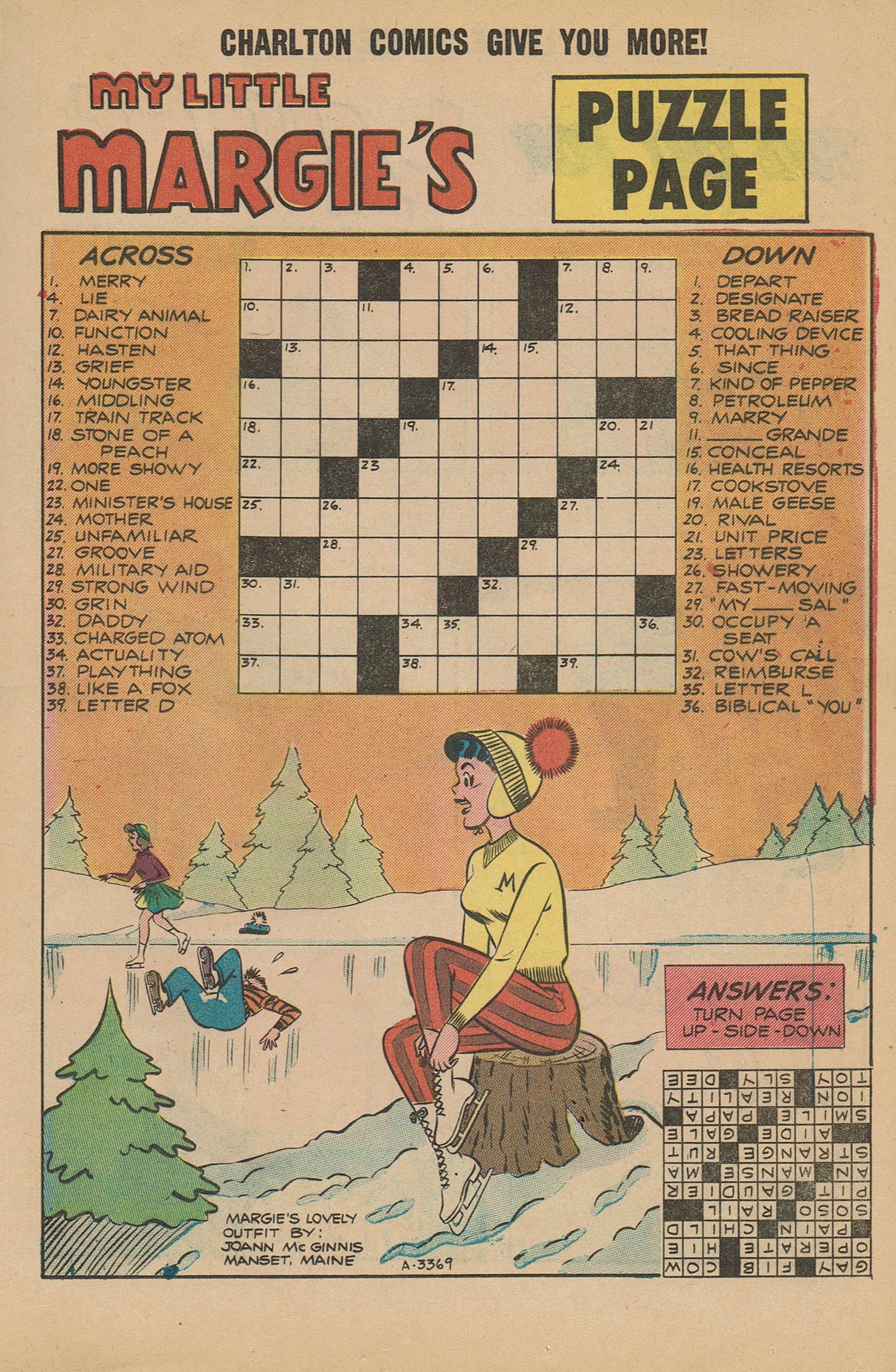 Read online My Little Margie (1954) comic -  Issue #51 - 13