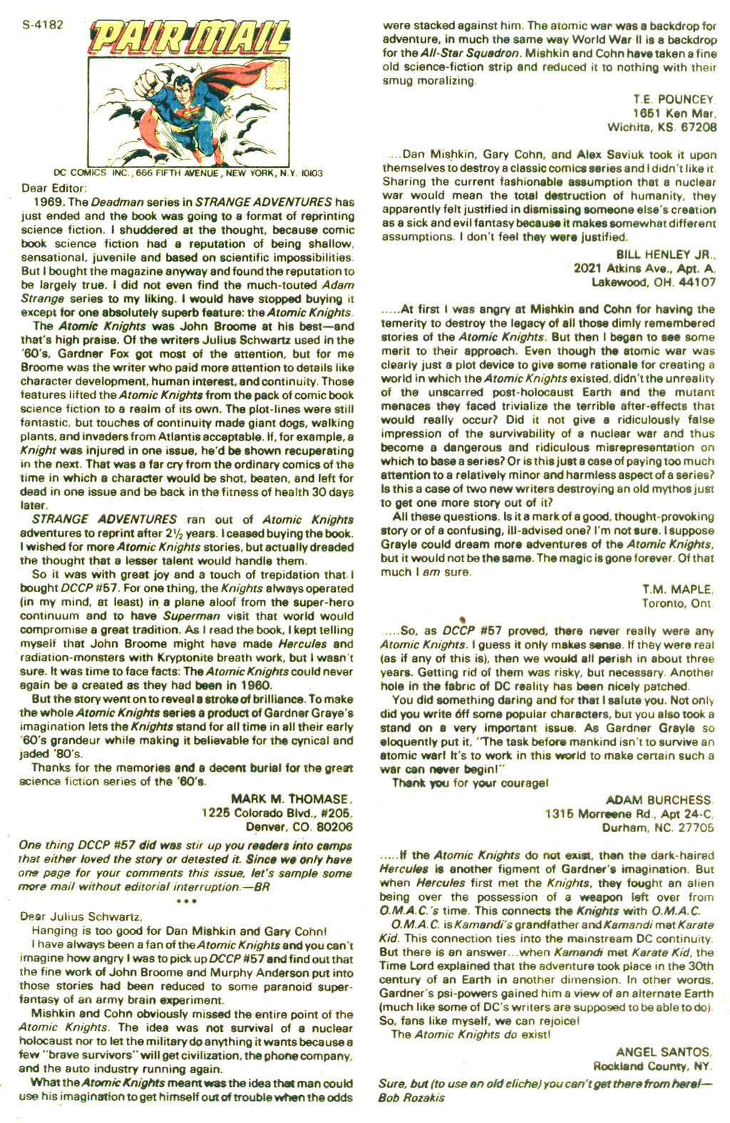 Read online DC Comics Presents comic -  Issue #61 - 27