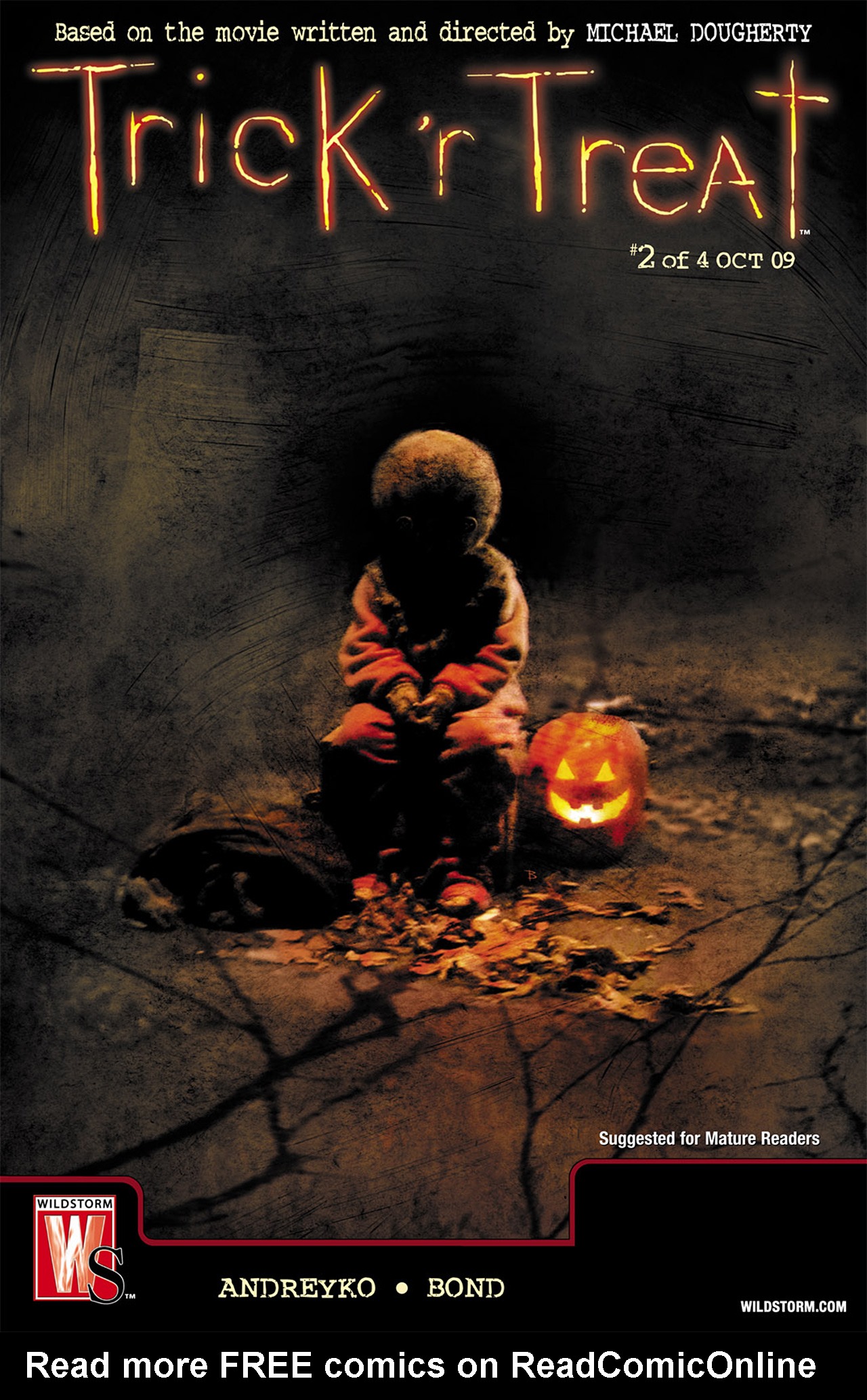 Read online Trick 'r Treat comic -  Issue #2 - 1