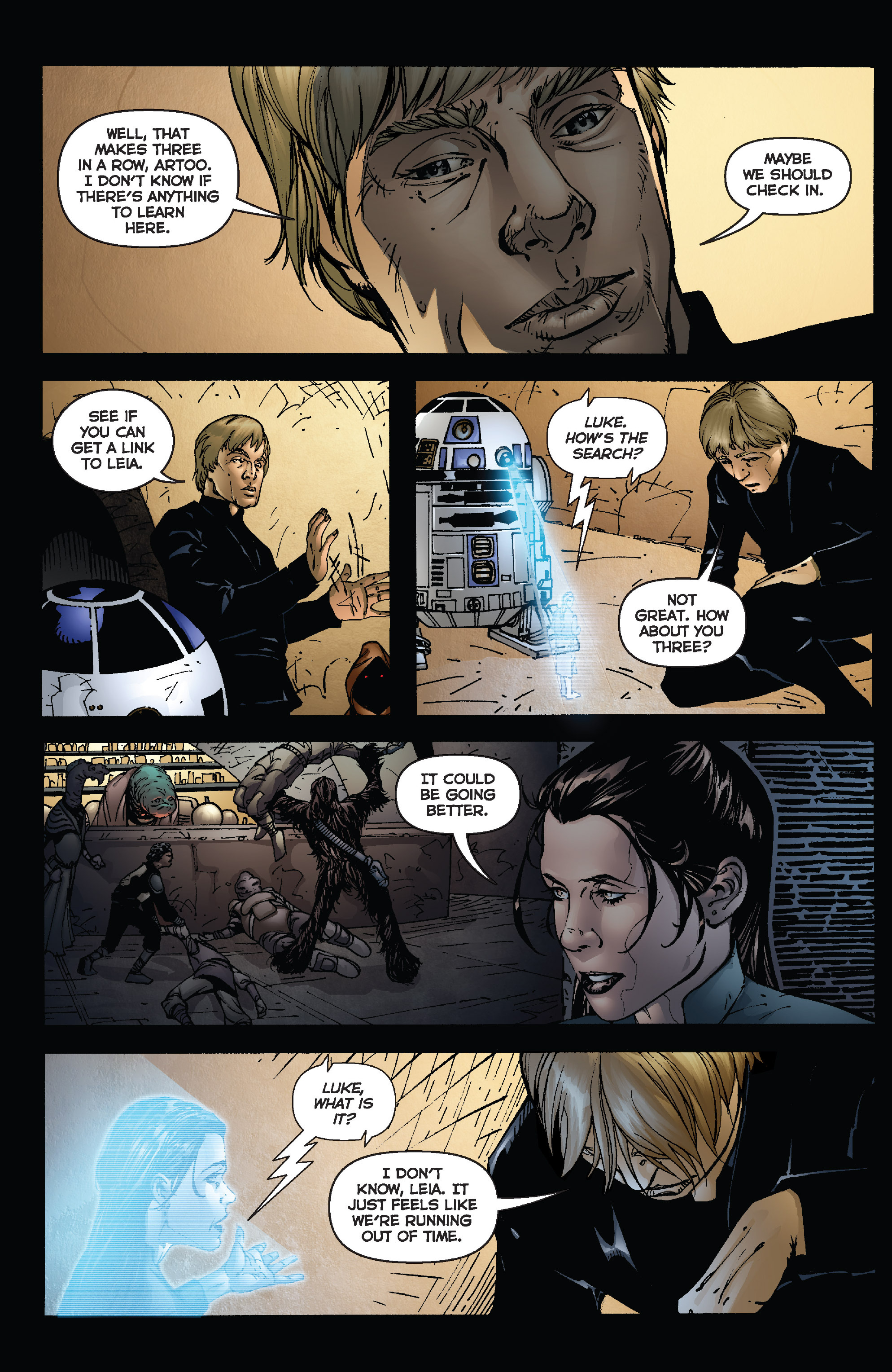 Read online Star Wars Omnibus comic -  Issue # Vol. 27 - 204