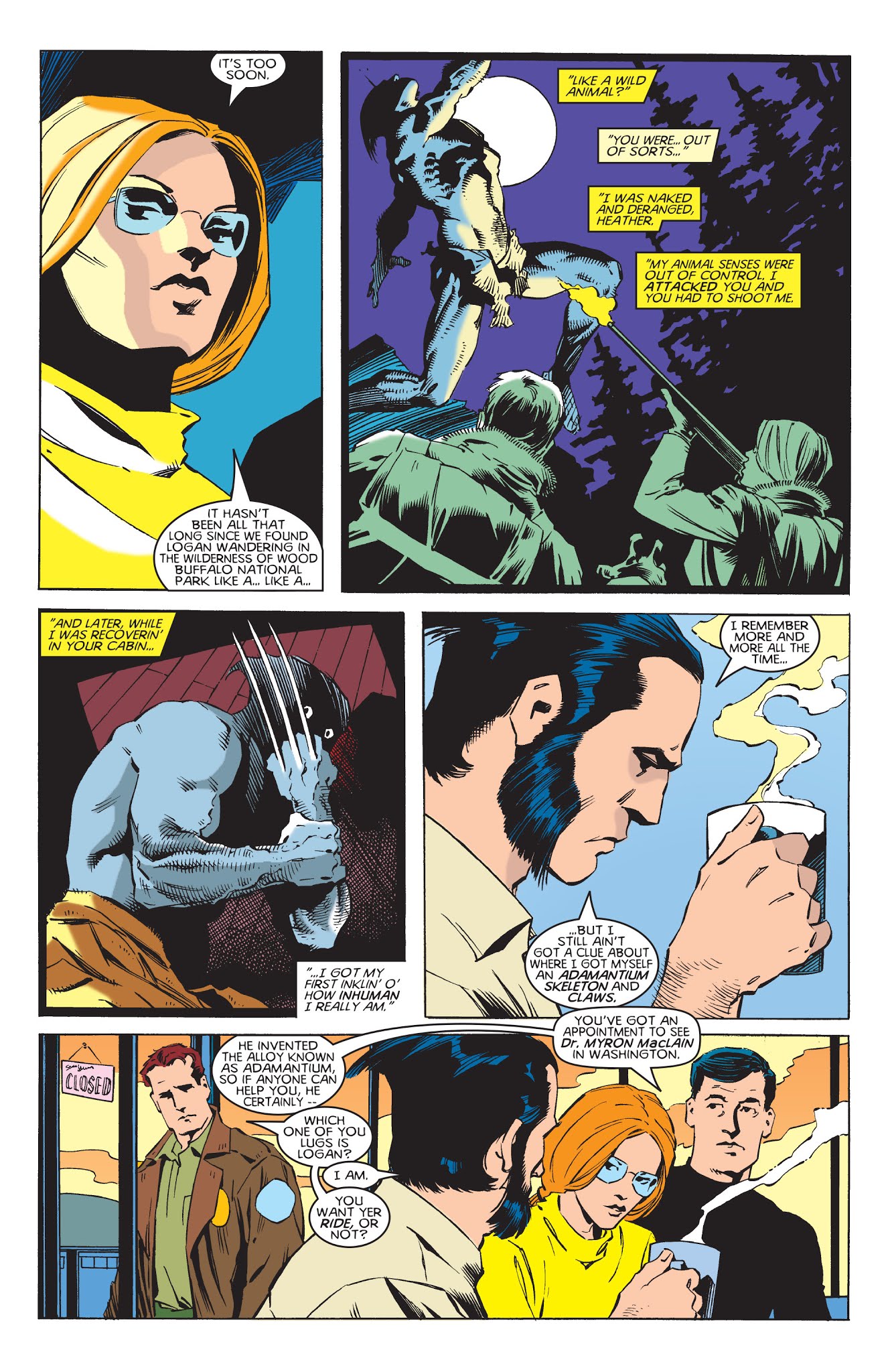 Read online Wolverine: Prehistory comic -  Issue # TPB (Part 4) - 59