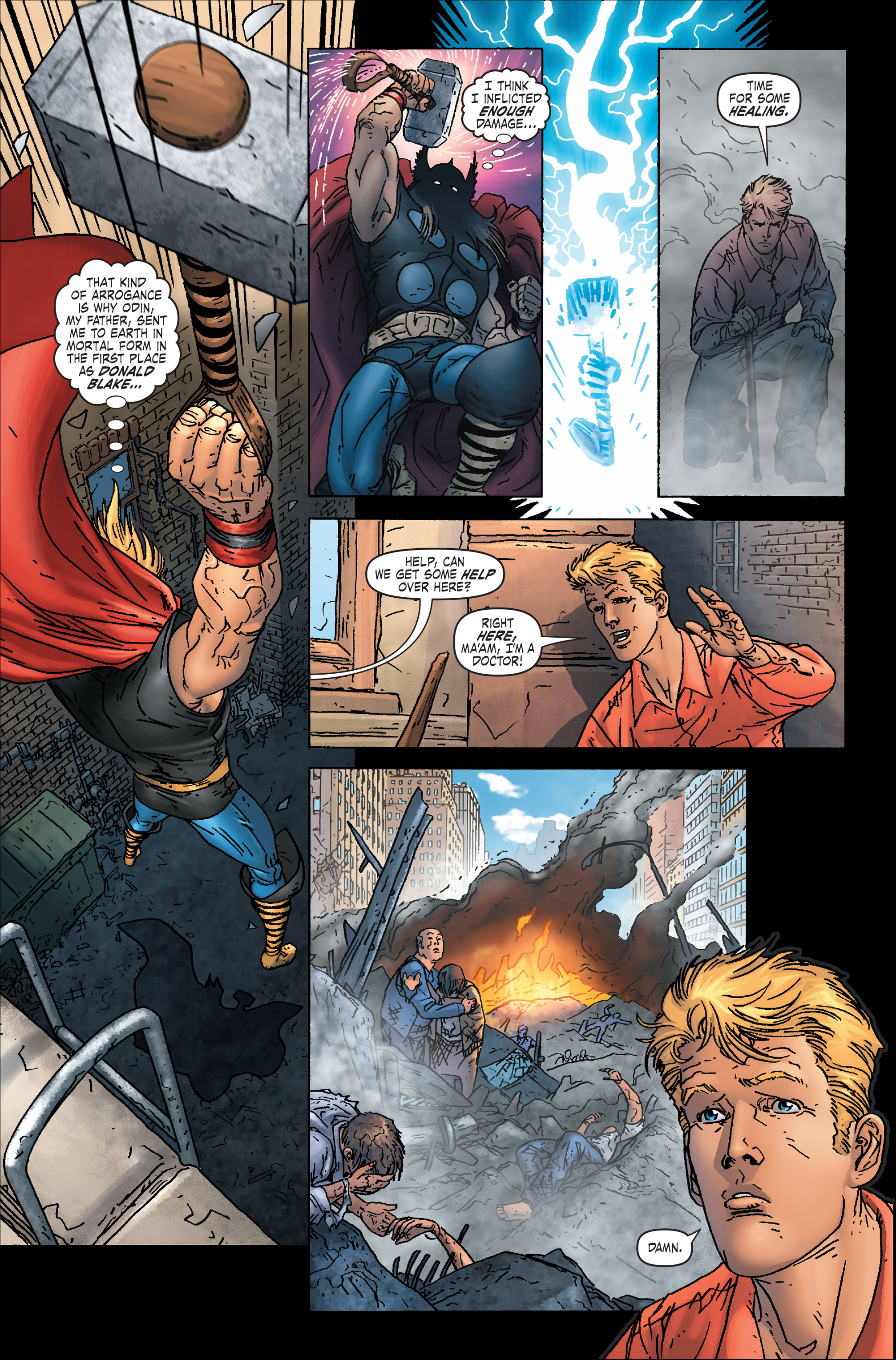 Read online Thor: Ragnaroks comic -  Issue # TPB (Part 1) - 12