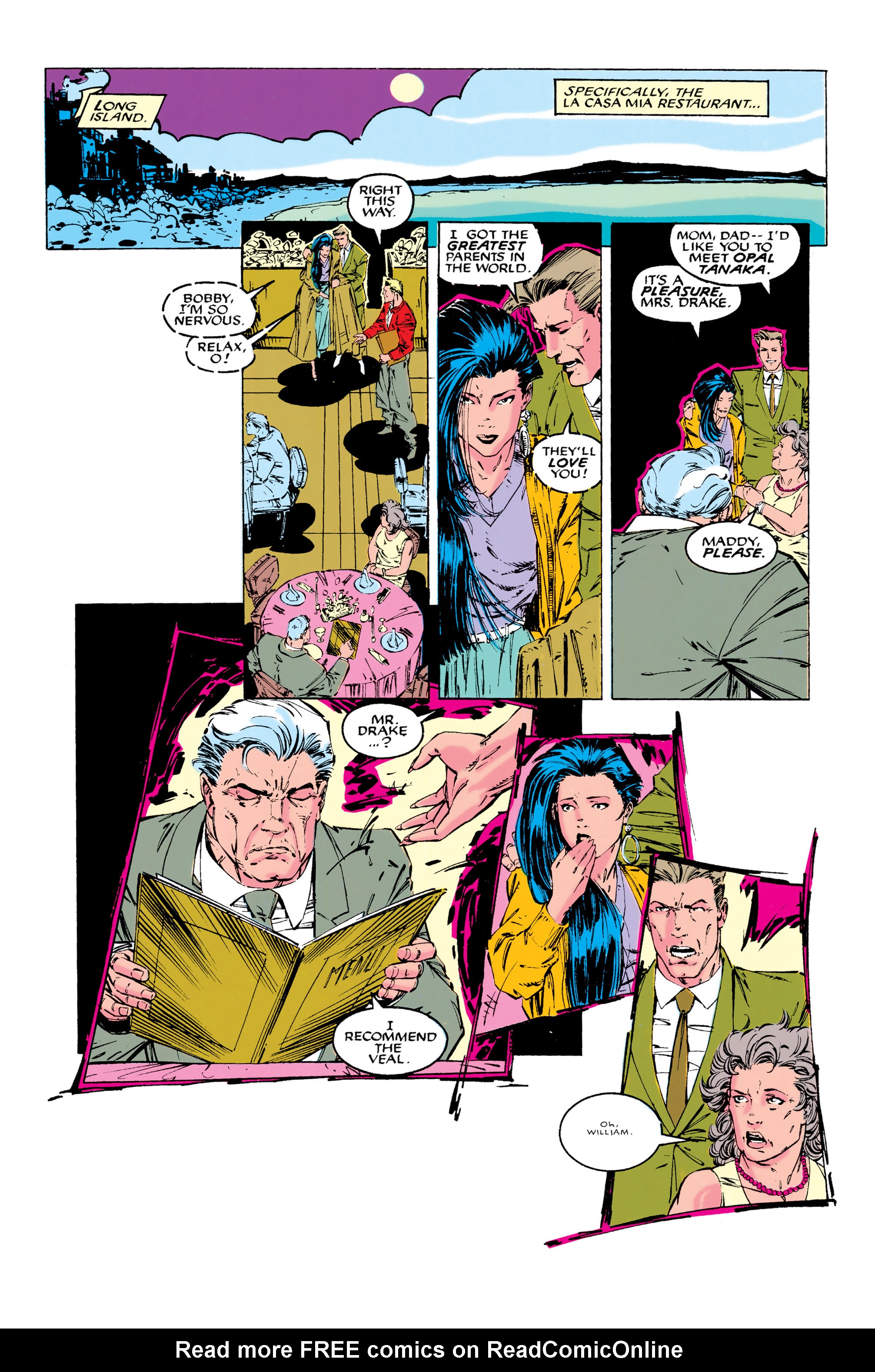 Read online Uncanny X-Men (1963) comic -  Issue #289 - 19