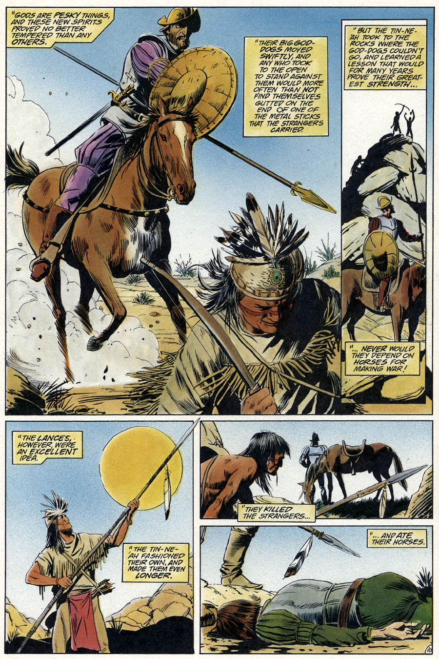 Read online Scout: War Shaman comic -  Issue #10 - 12