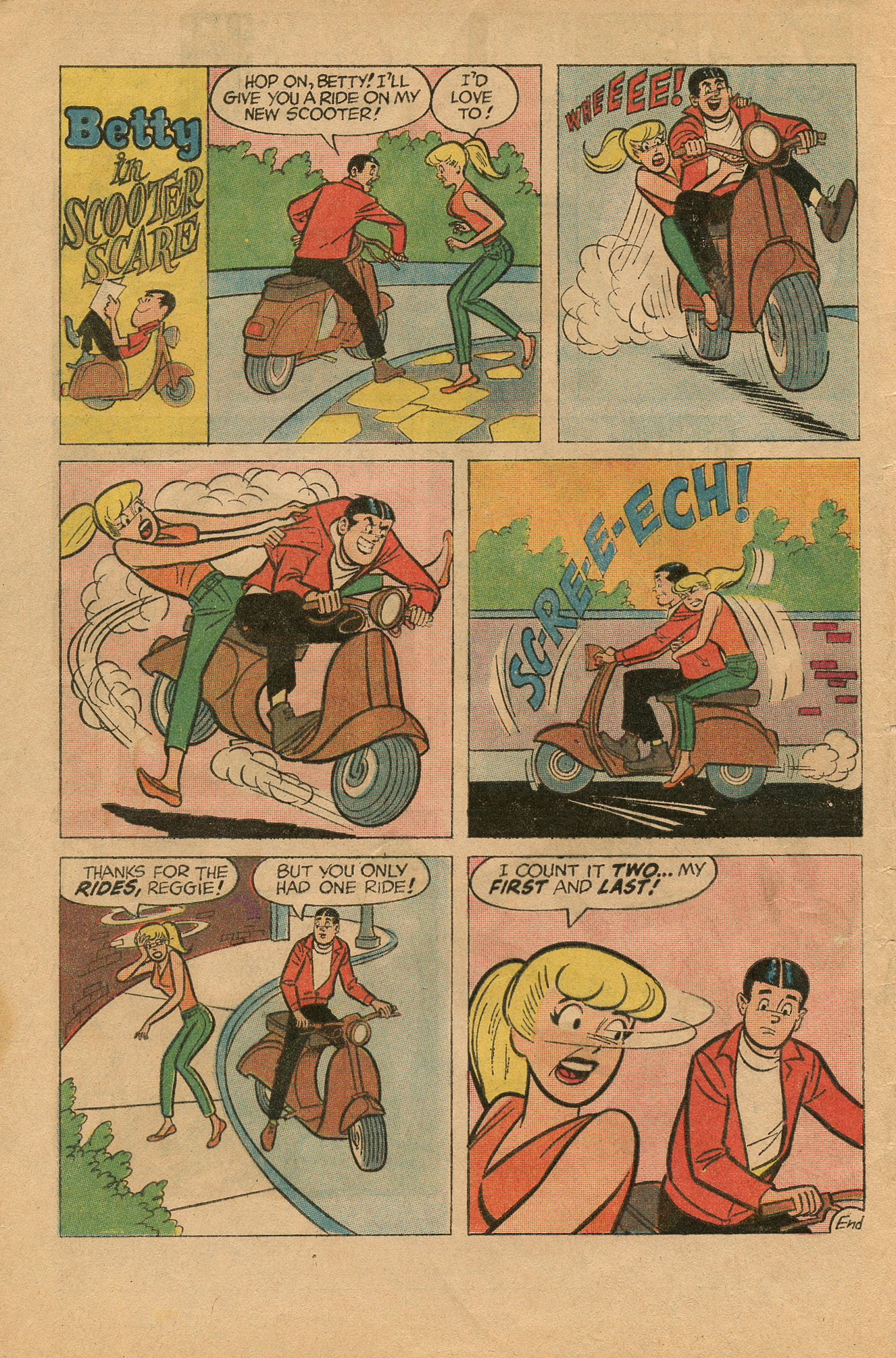 Read online Archie's Joke Book Magazine comic -  Issue #107 - 4