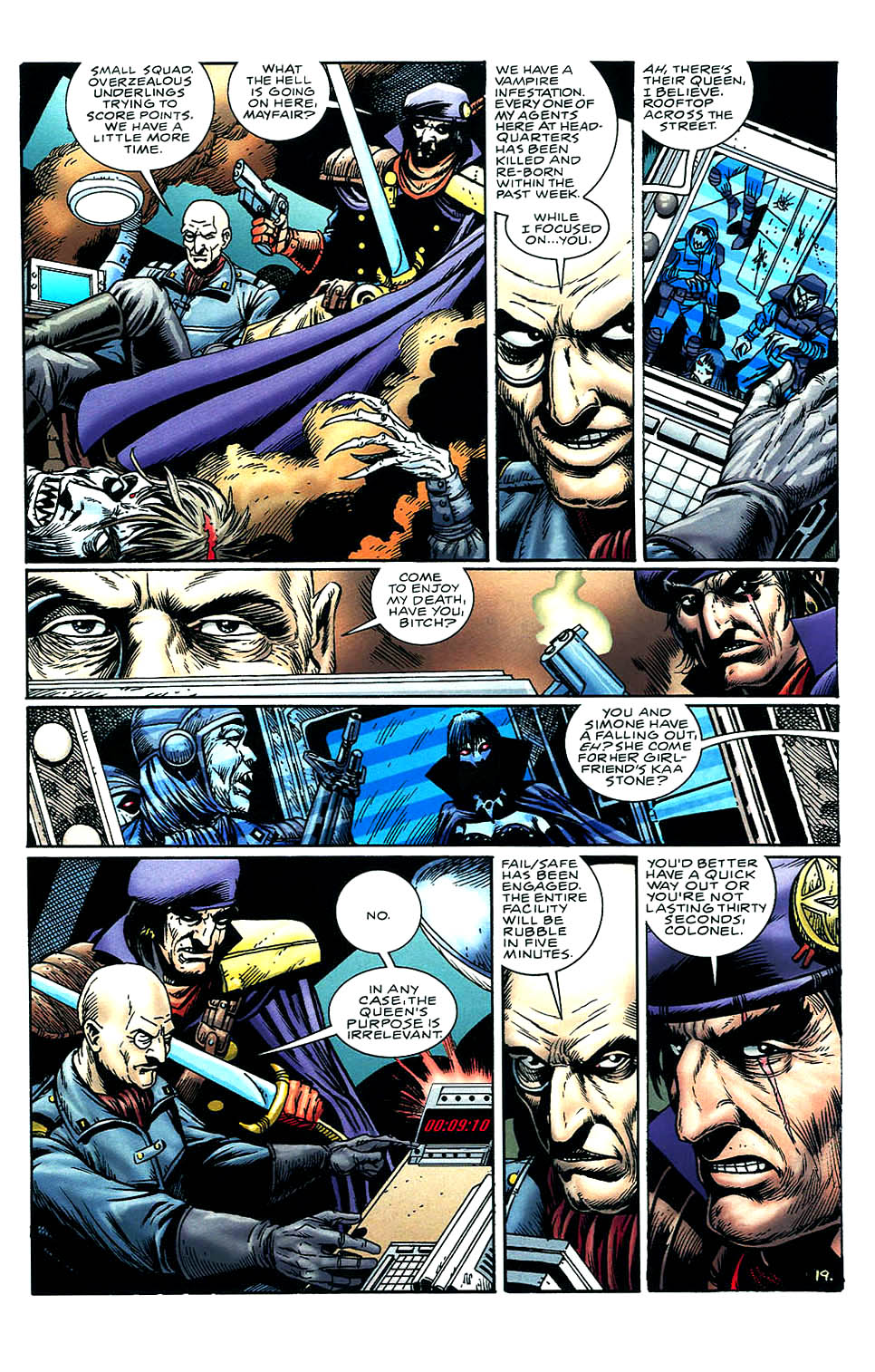 Read online Grimjack: Killer Instinct comic -  Issue #5 - 21