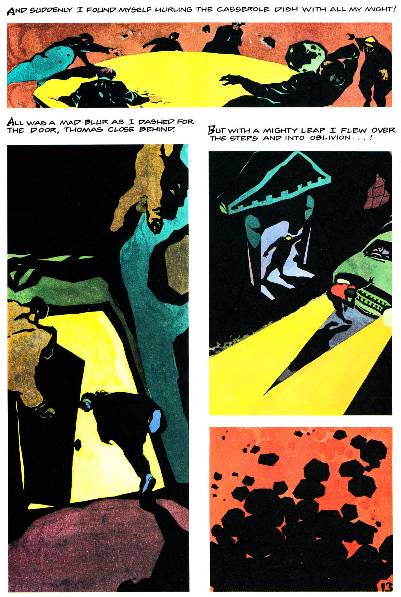 Read online The Sinners comic -  Issue # Full - 19