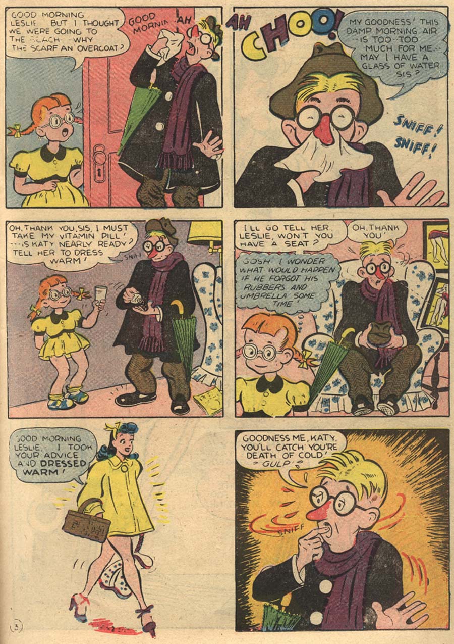 Read online Pep Comics comic -  Issue #60 - 33