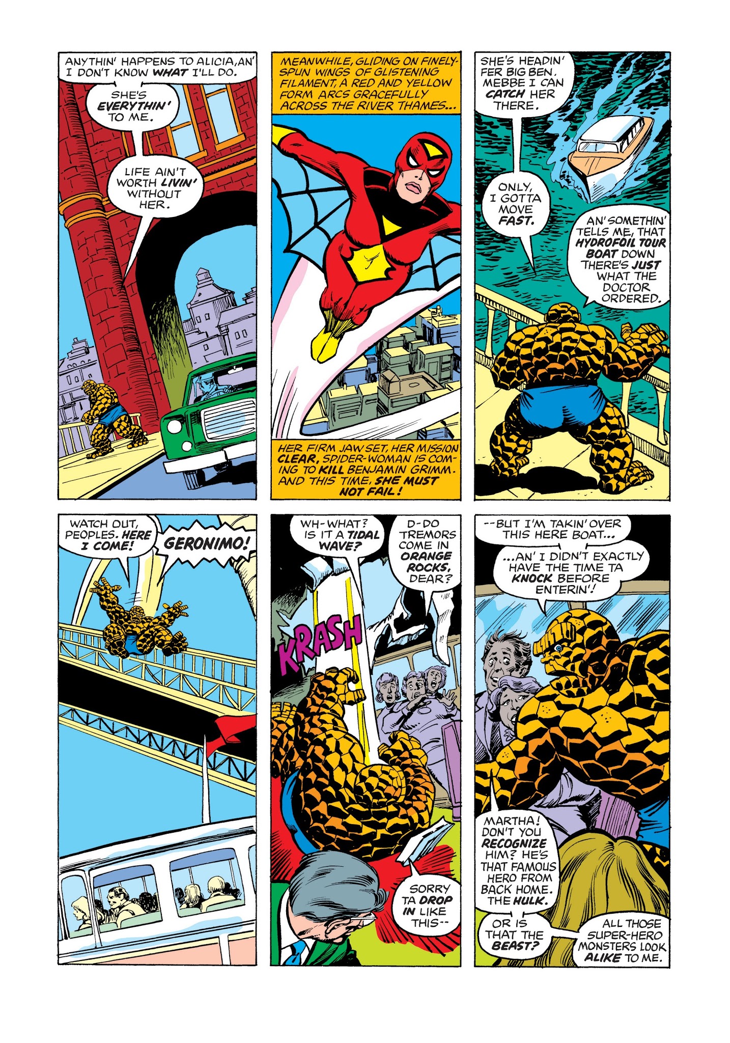 Read online Marvel Masterworks: Marvel Two-In-One comic -  Issue # TPB 3 - 186