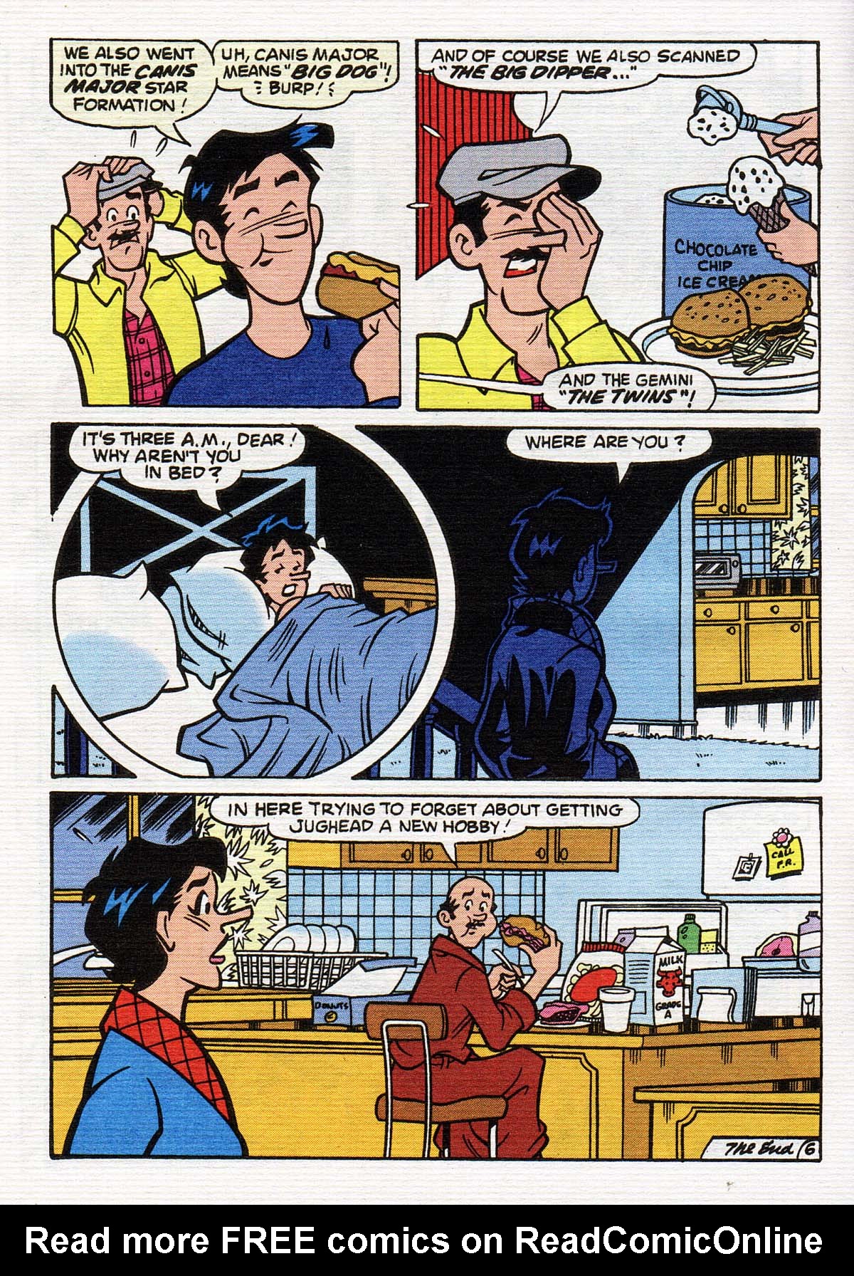 Read online Jughead's Double Digest Magazine comic -  Issue #105 - 193