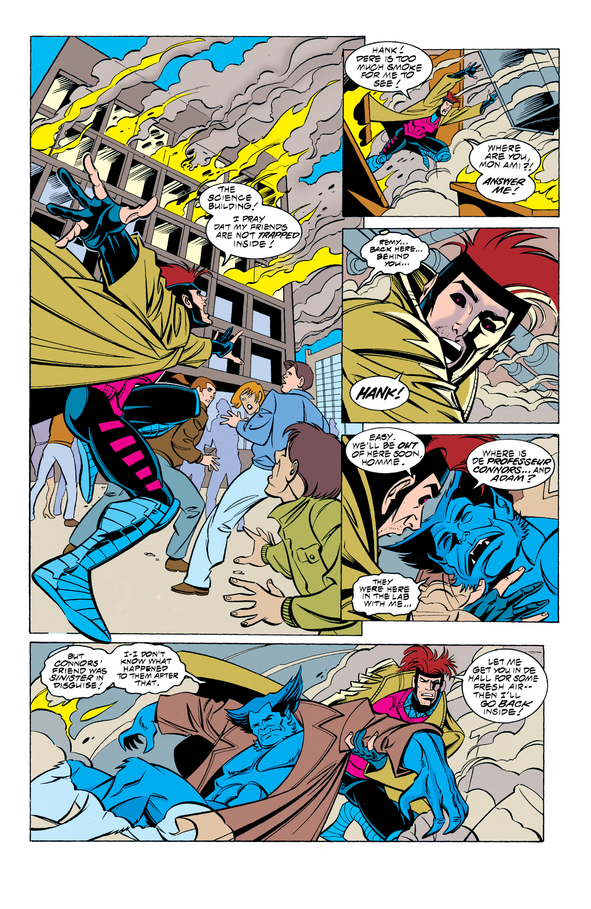 Read online The Adventures of the X-Men comic -  Issue # _TPB Clear and Present Dangers (Part 1) - 79