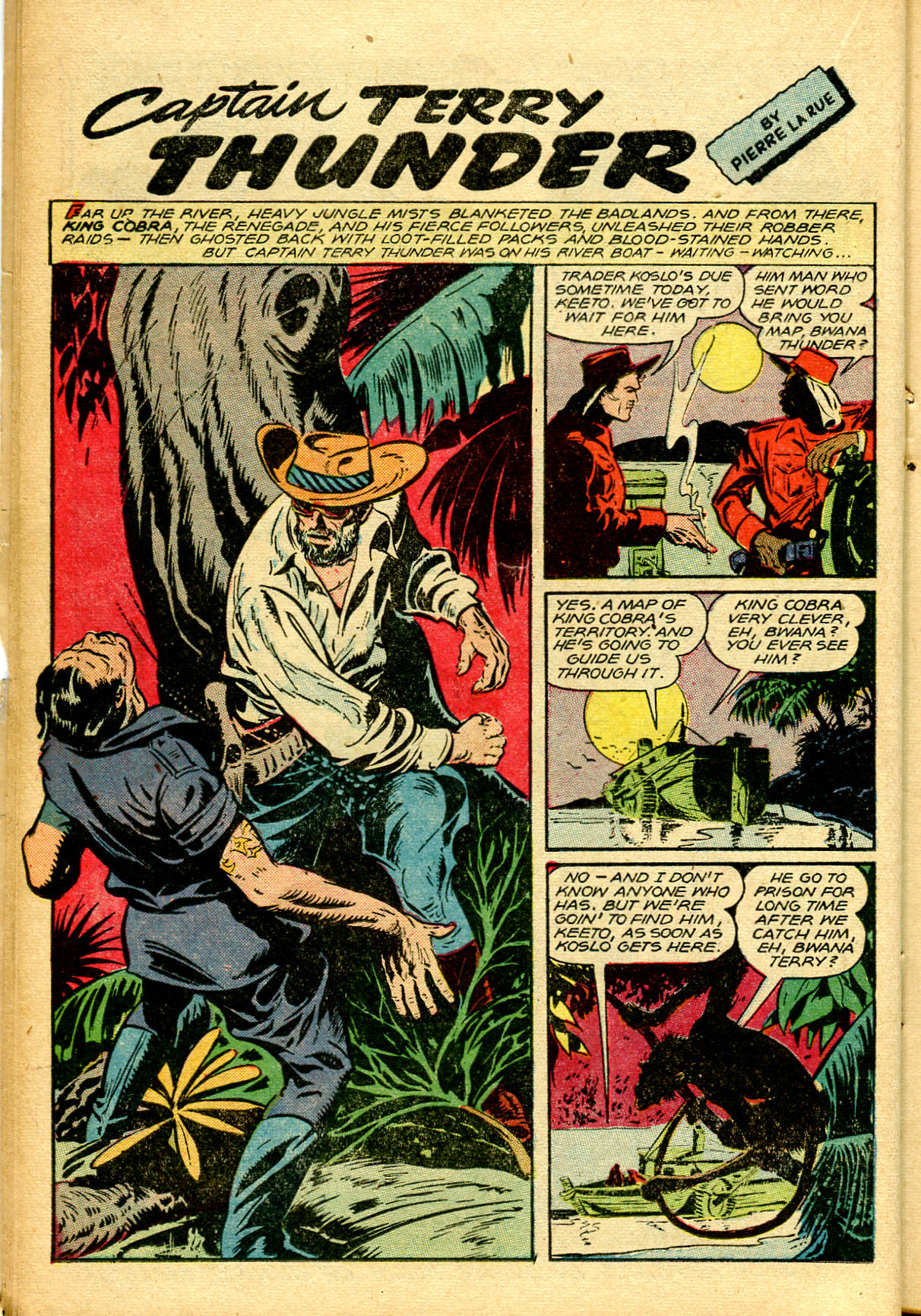 Read online Jungle Comics comic -  Issue #96 - 20