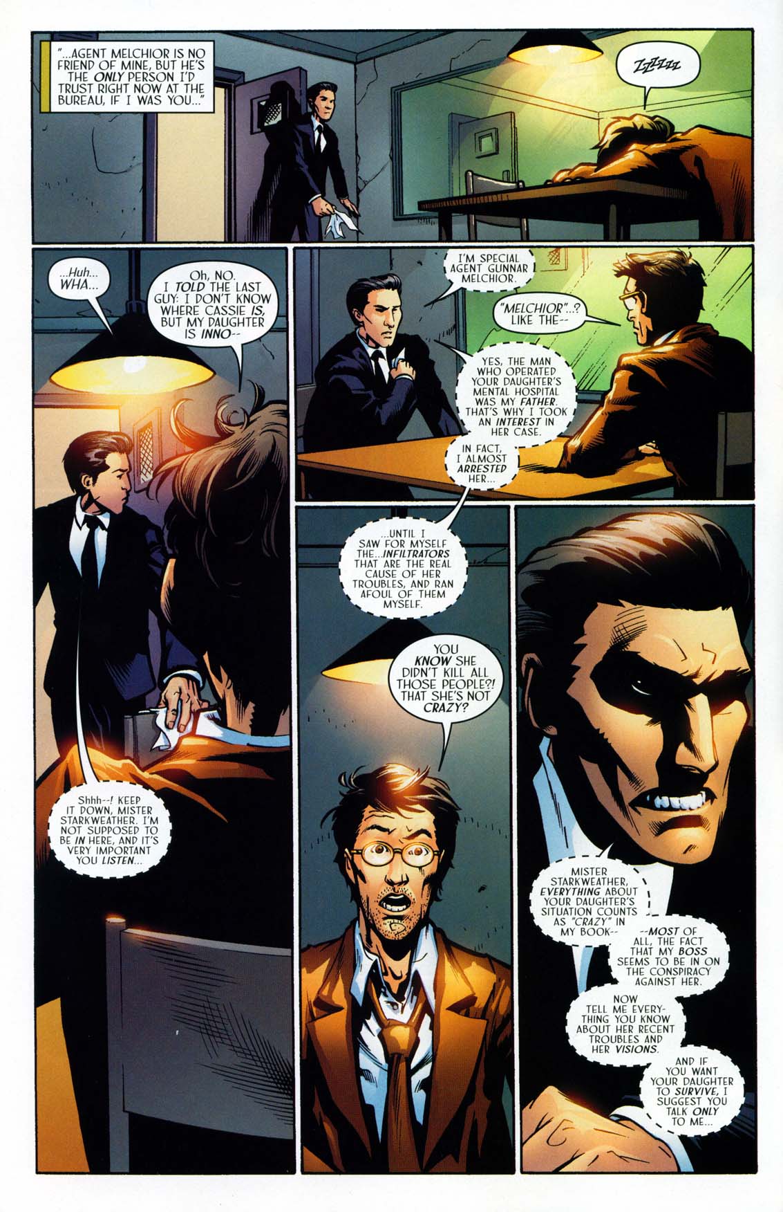 Read online Route 666 comic -  Issue #14 - 8
