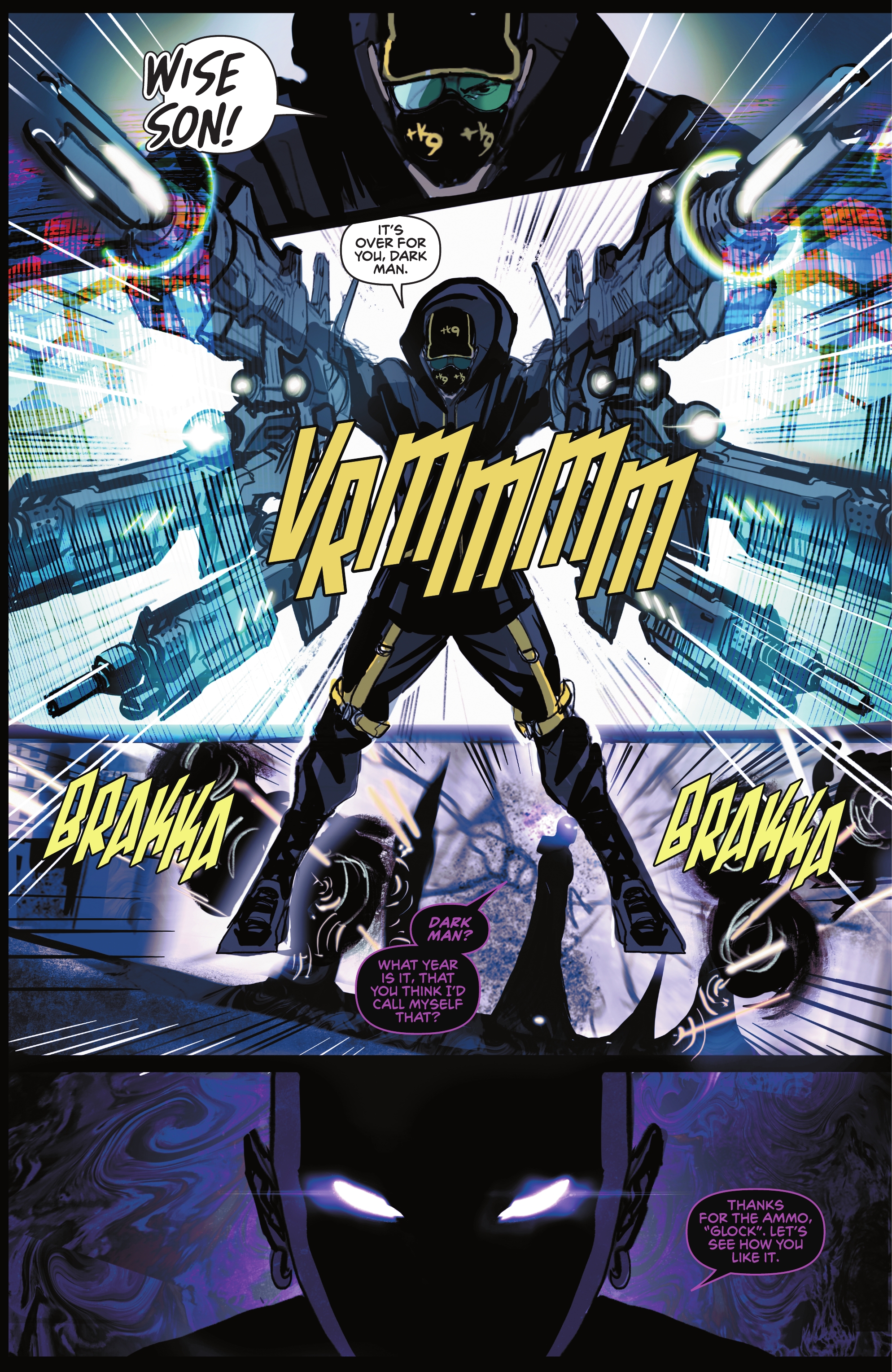 Read online Static: Shadows of Dakota comic -  Issue #3 - 5