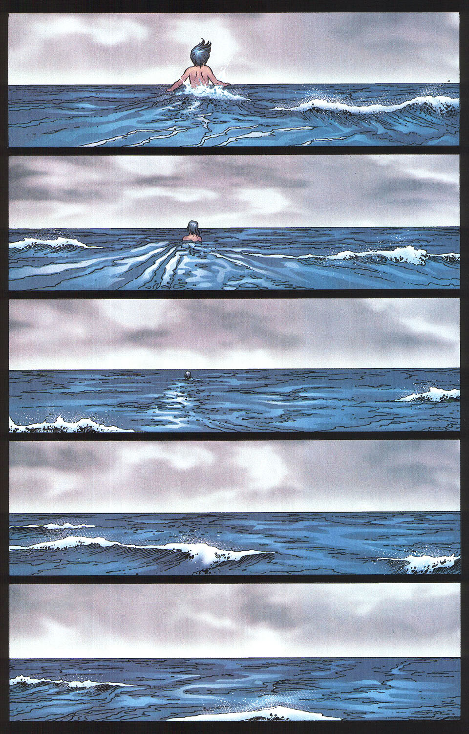 Read online Namor comic -  Issue #1 - 10