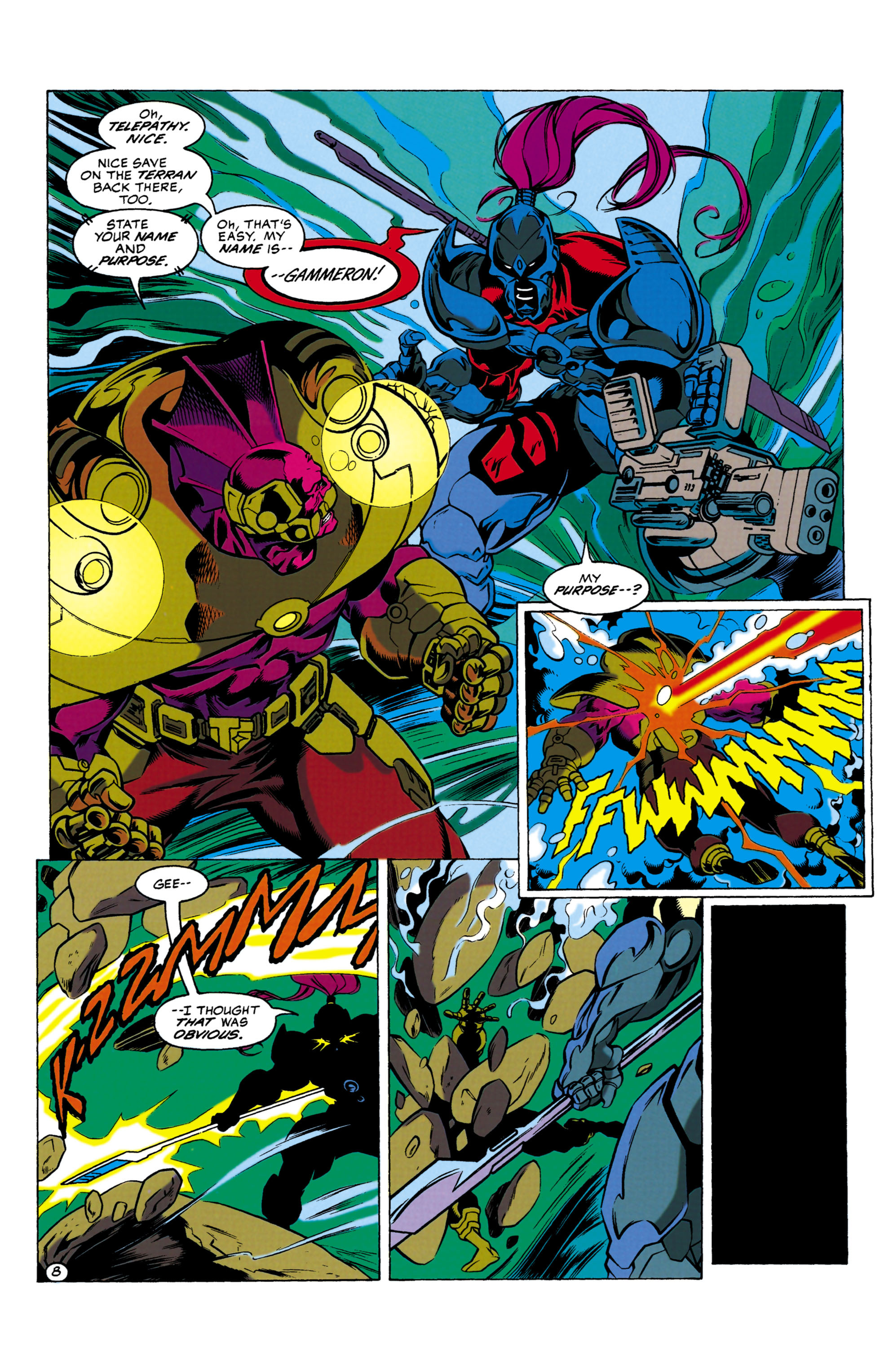 Read online Justice League Task Force comic -  Issue #29 - 9