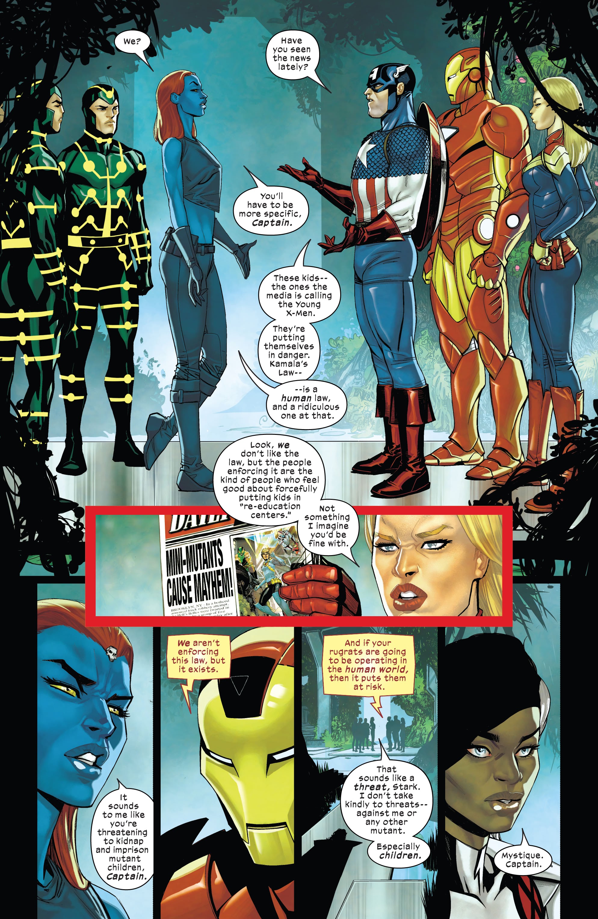 Read online Children Of The Atom comic -  Issue #2 - 3