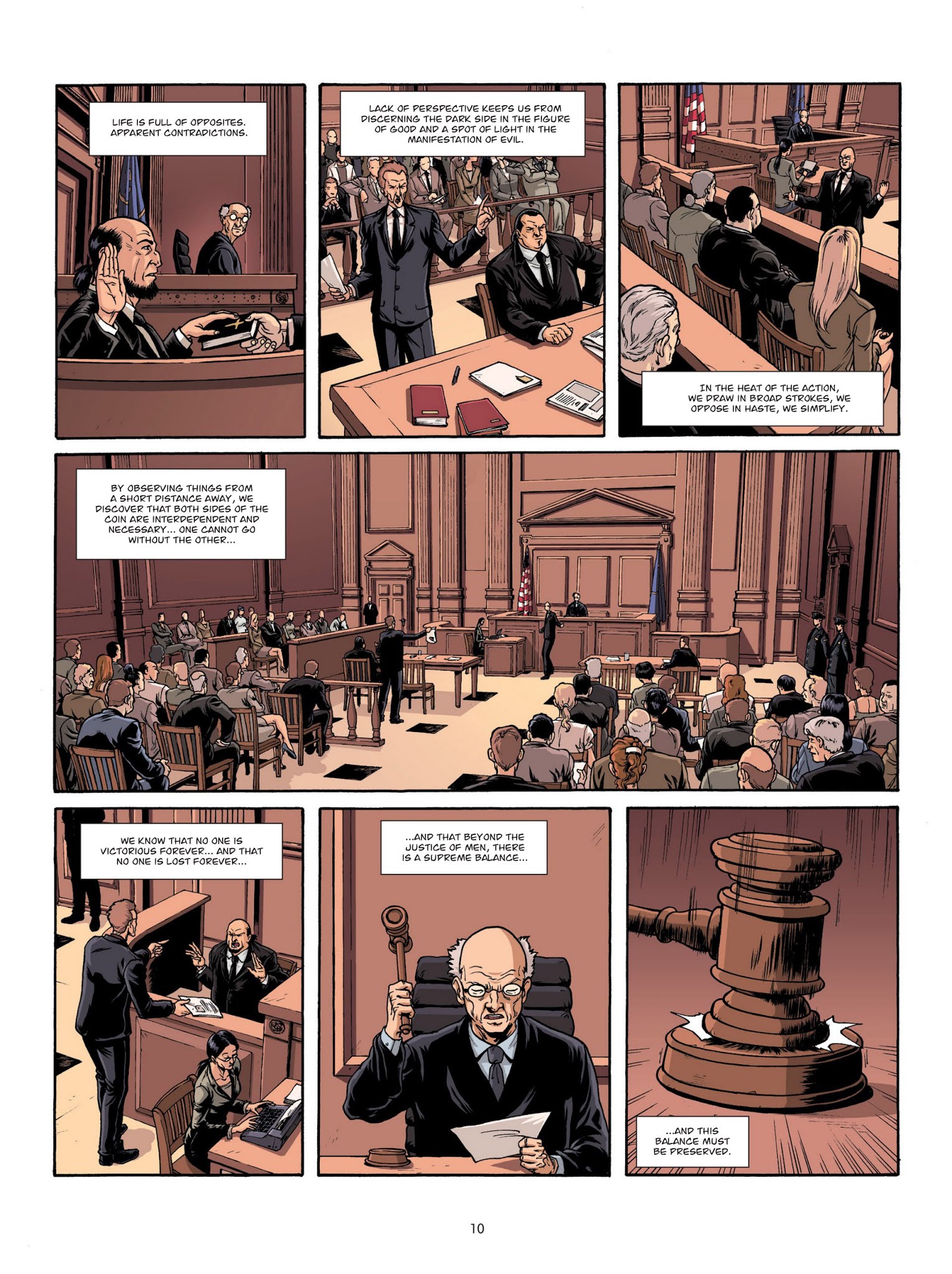 Read online Zodiaque comic -  Issue #7 - 10