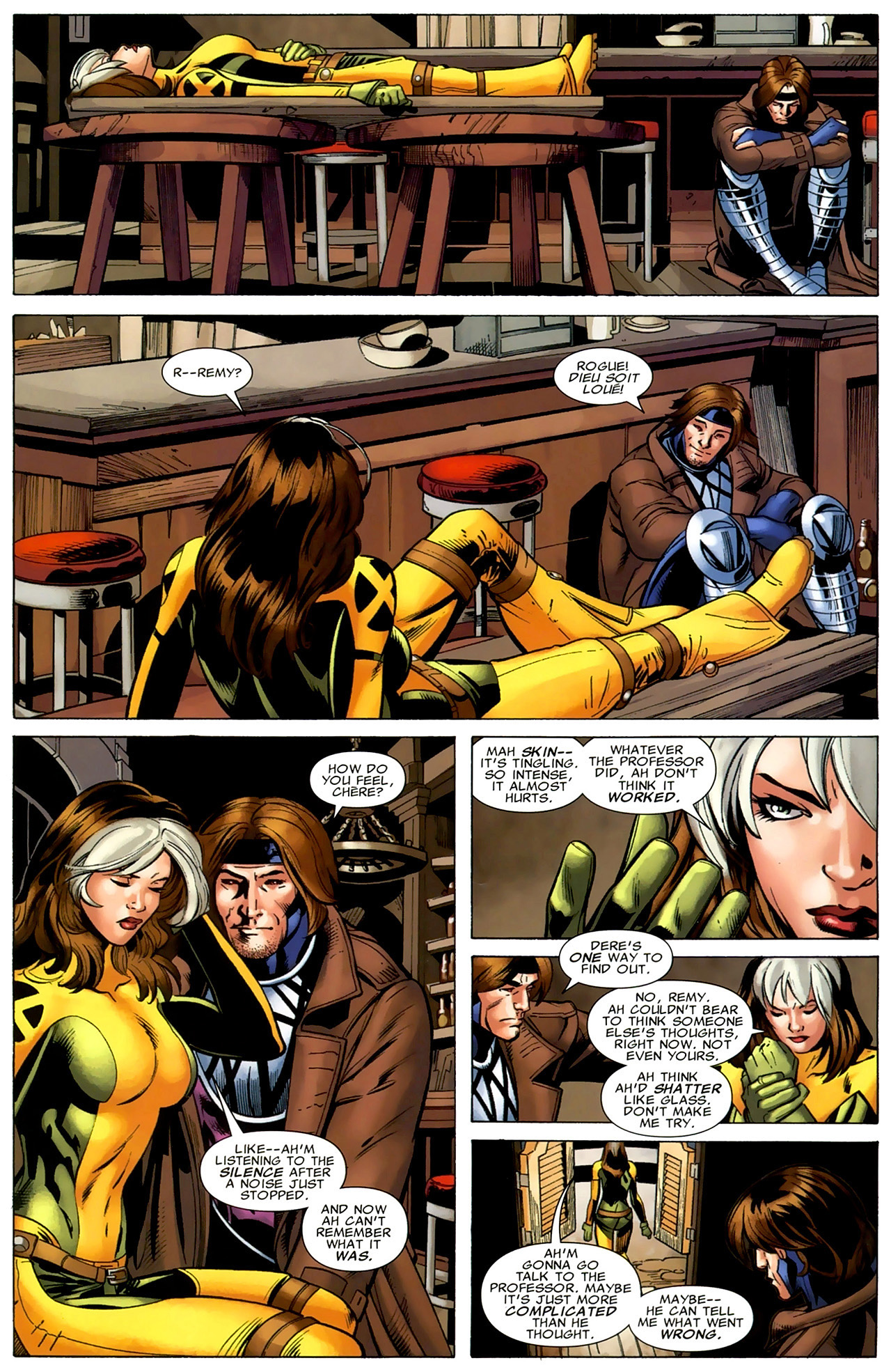 Read online X-Men Legacy (2008) comic -  Issue #224 - 20
