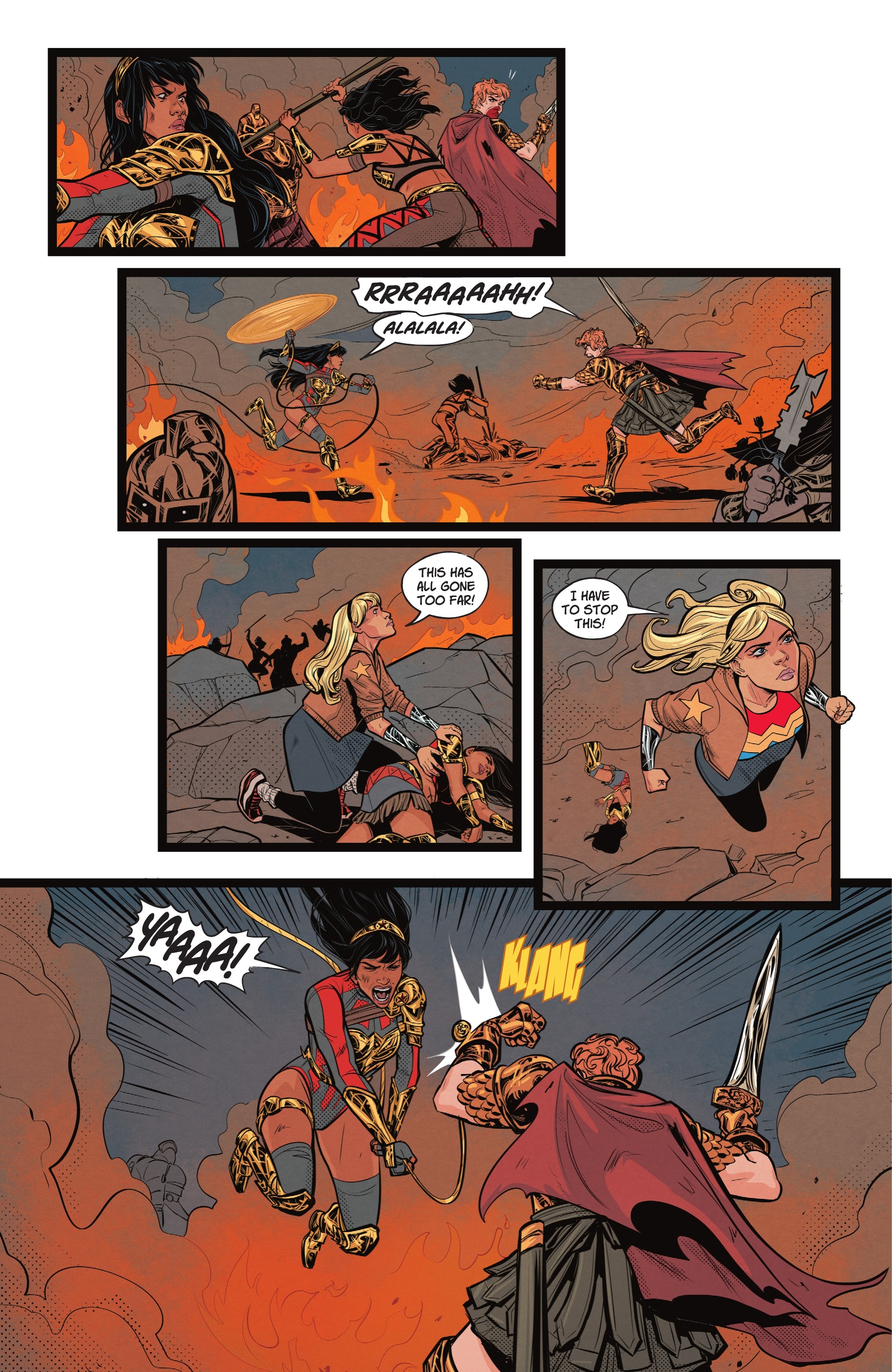 Read online Wonder Girl (2021) comic -  Issue #7 - 16