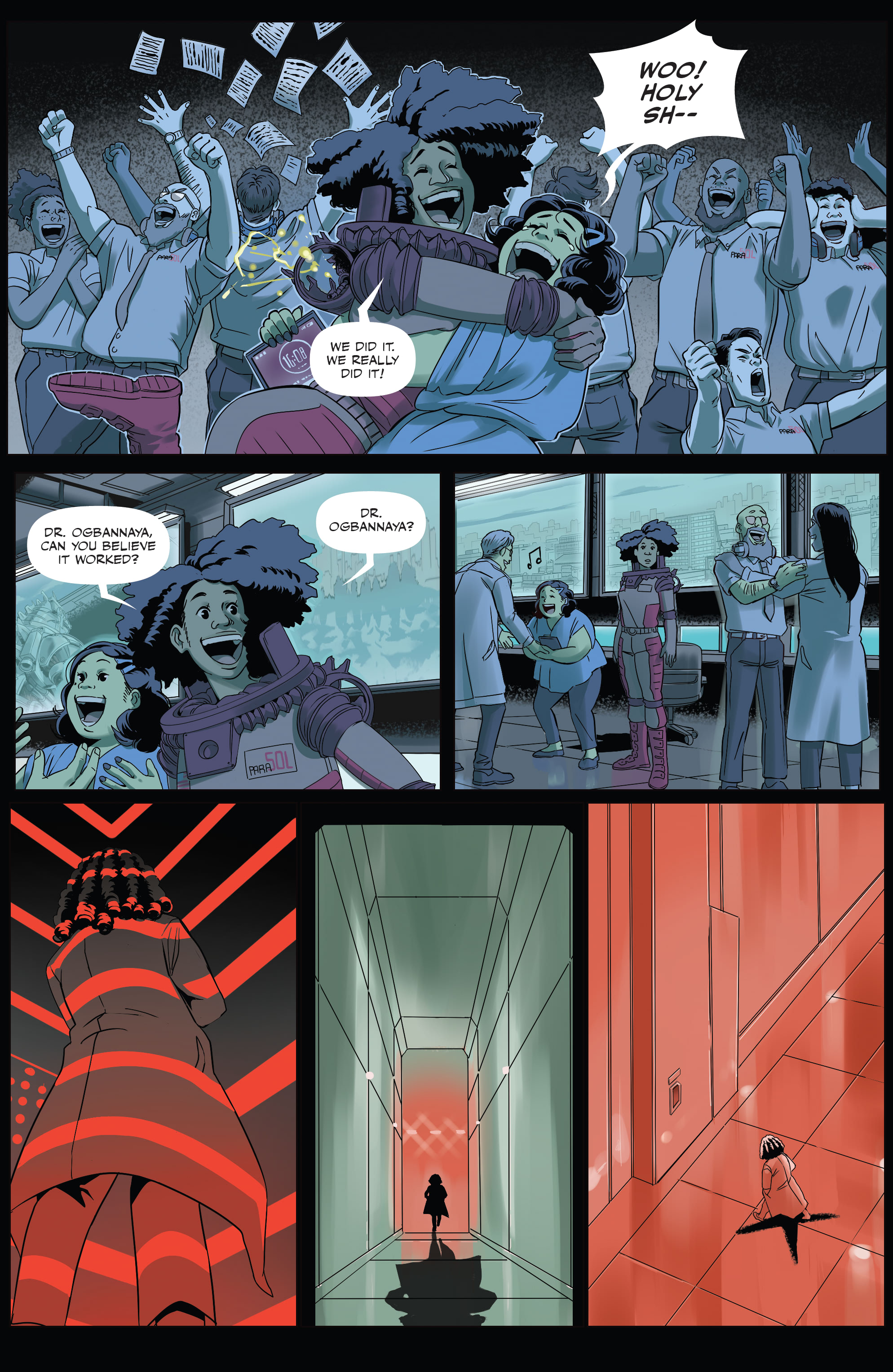 Read online Godzilla Rivals: Rodan vs. Ebirah comic -  Issue # Full - 40