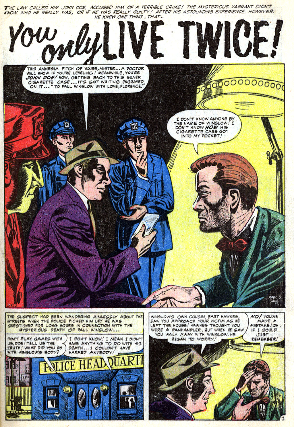 Read online Mystic (1951) comic -  Issue #60 - 13