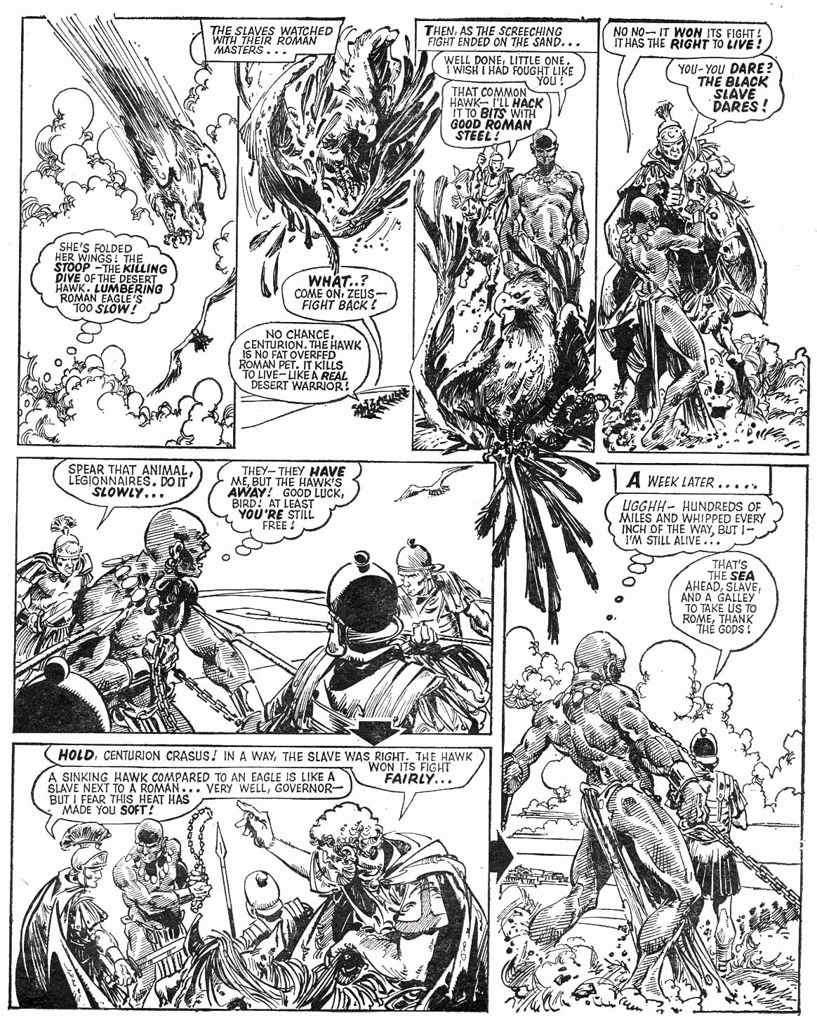 Read online Tornado comic -  Issue #4 - 4