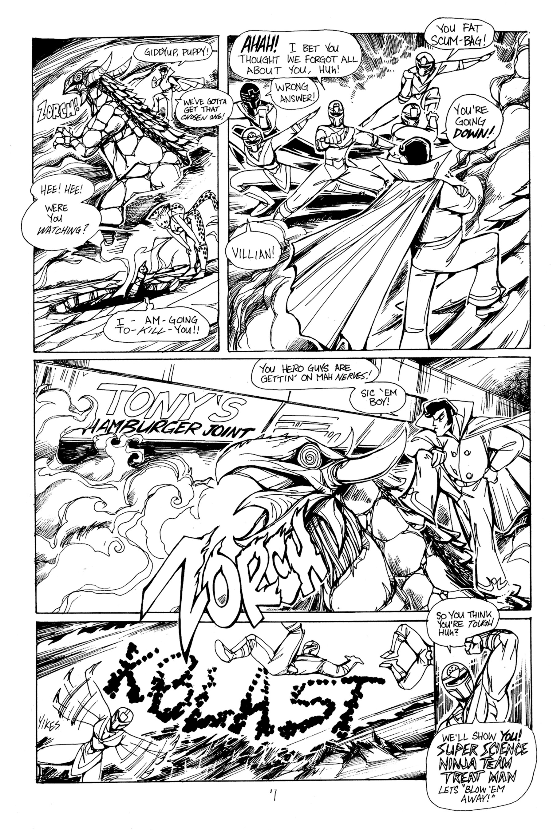 Read online Gold Digger: FREDeral Reserve Brick comic -  Issue # TPB (Part 1) - 83