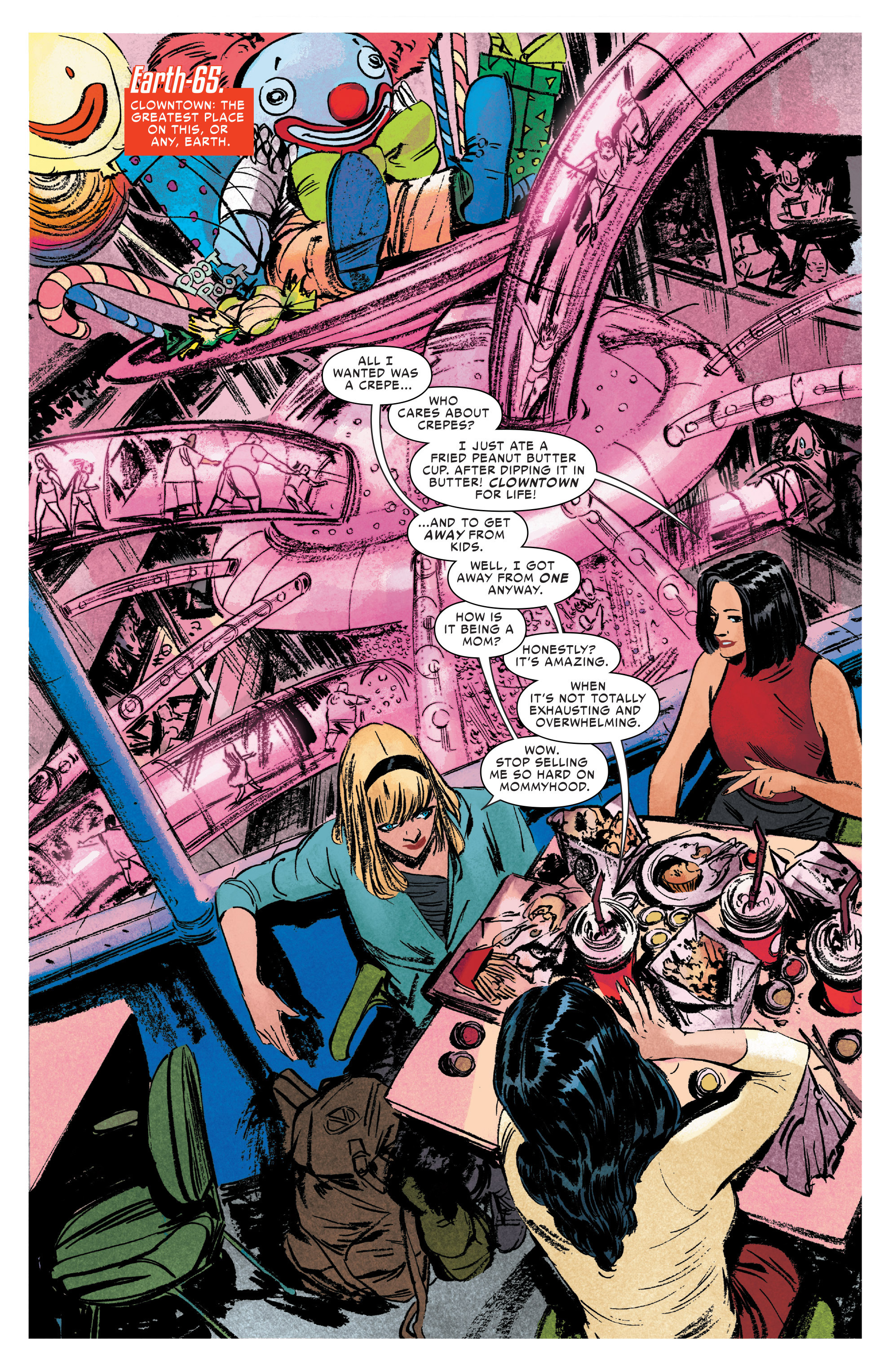 Read online Spider-Women Alpha comic -  Issue # Full - 10