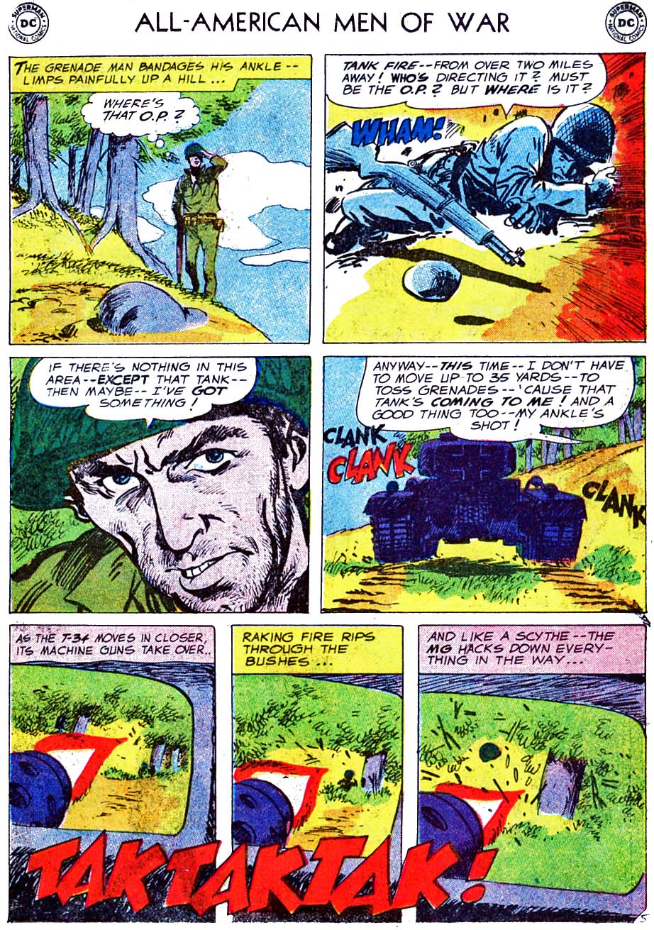 Read online All-American Men of War comic -  Issue #77 - 31