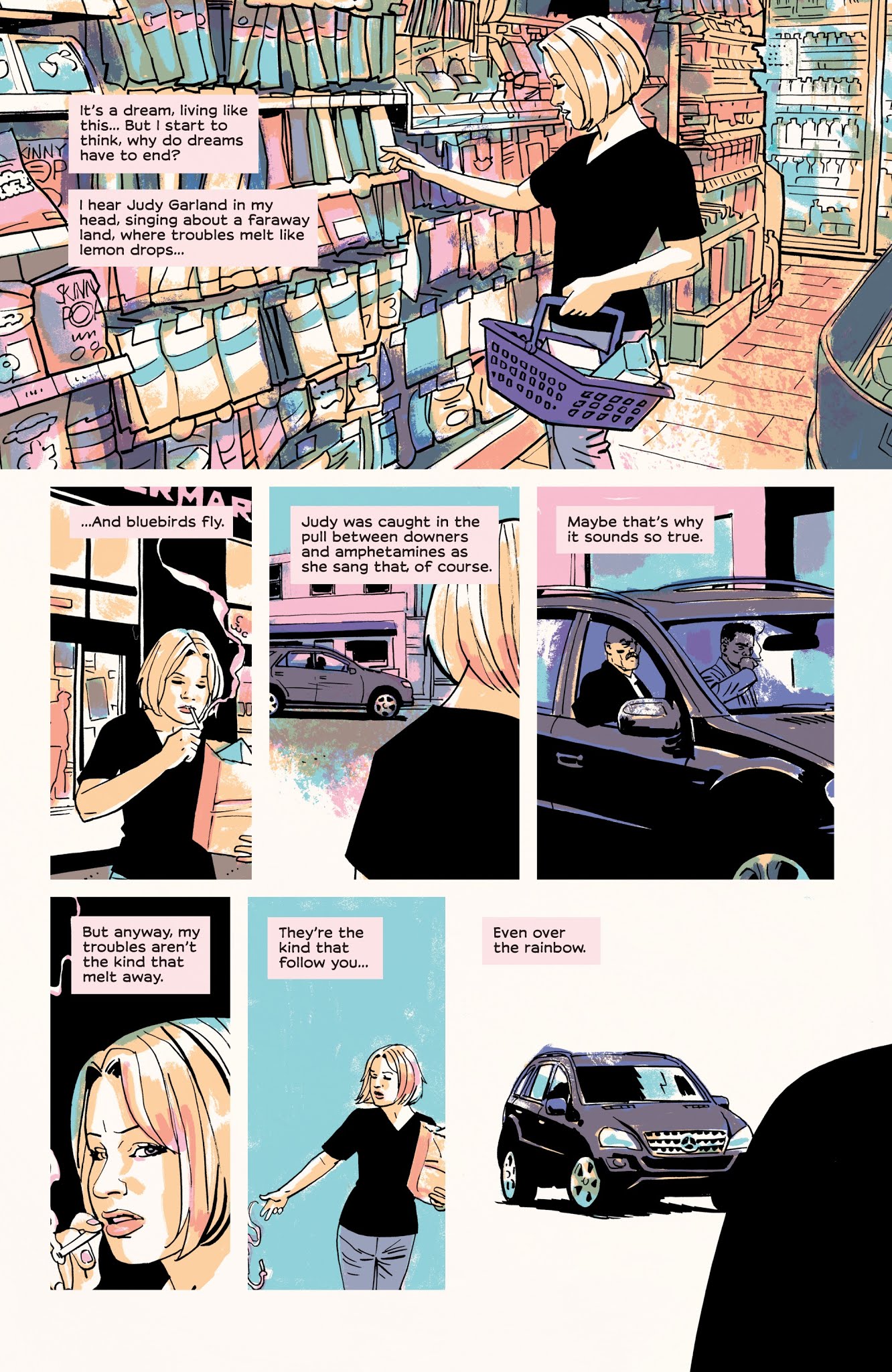 Read online My Heroes Have Always Been Junkies comic -  Issue # TPB - 54