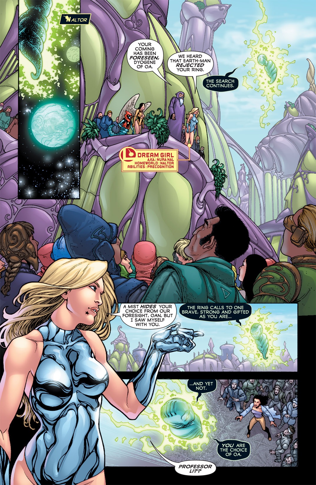 Read online Legion of Super-Heroes (2010) comic -  Issue #5 - 8