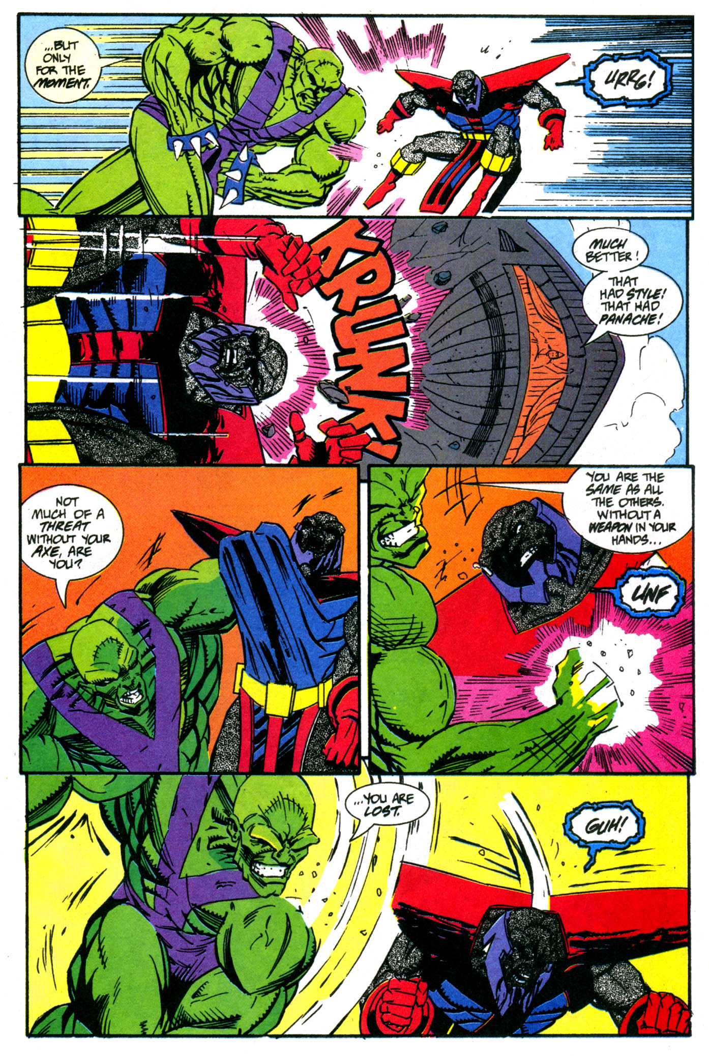 Read online Cosmic Powers comic -  Issue #2 - 9